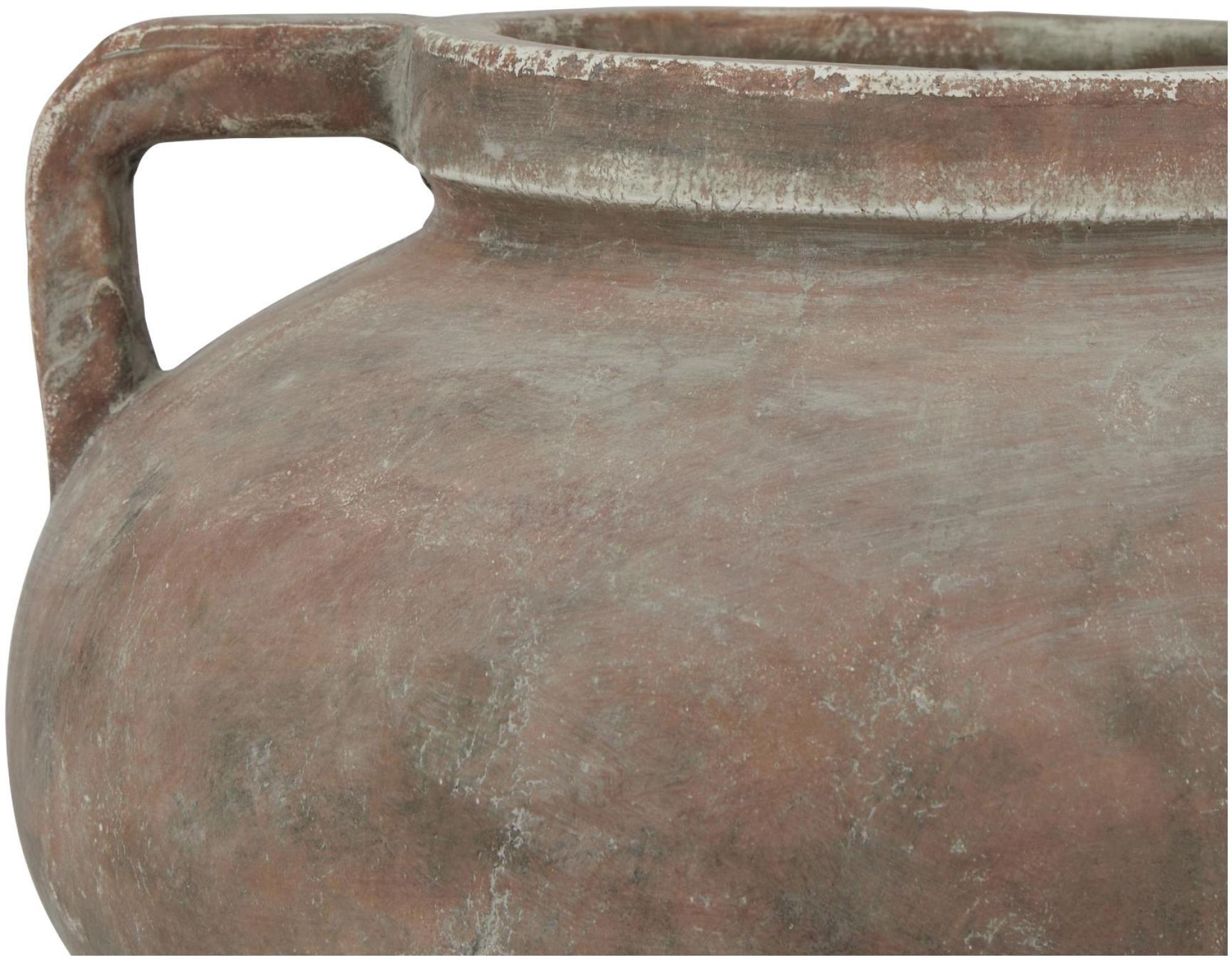 Siena Pelike Pot - Large - Brown Ceramic