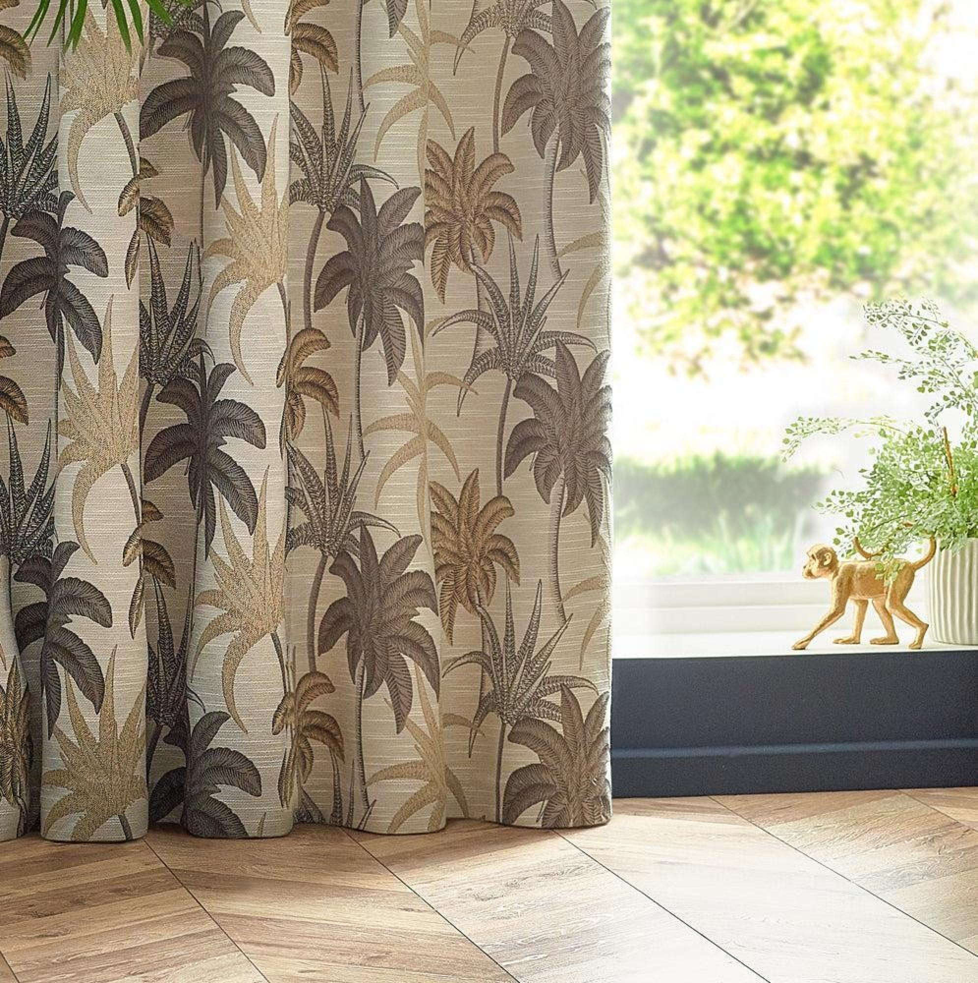 Wylder Galapagos Natural Eyelet Curtains