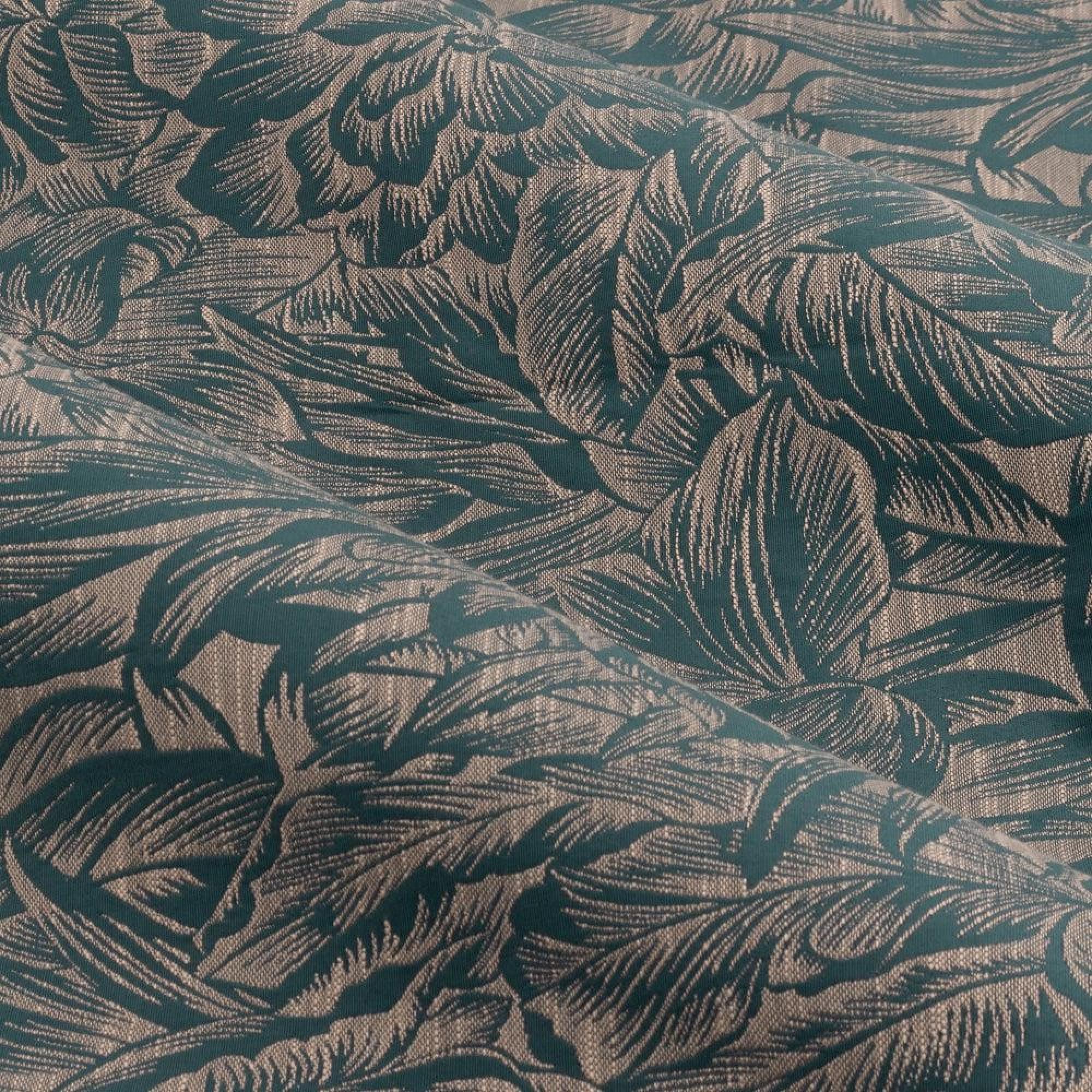 Wylder Grantley Wedgewood Jacquard Eyelet Curtains