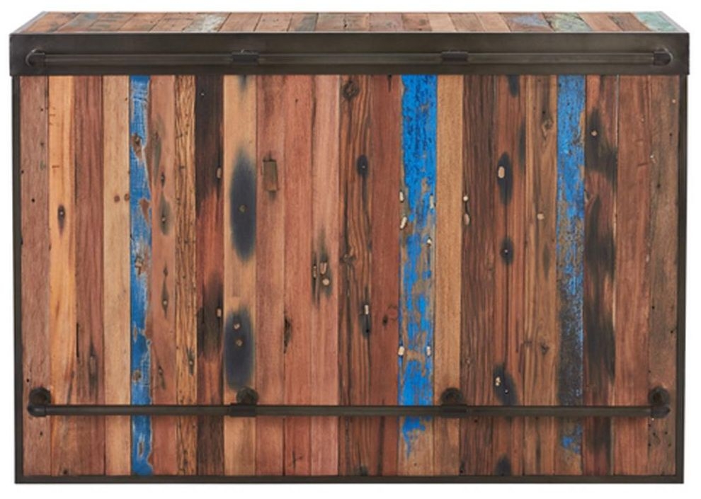 Boatwood Centre Bar Counter