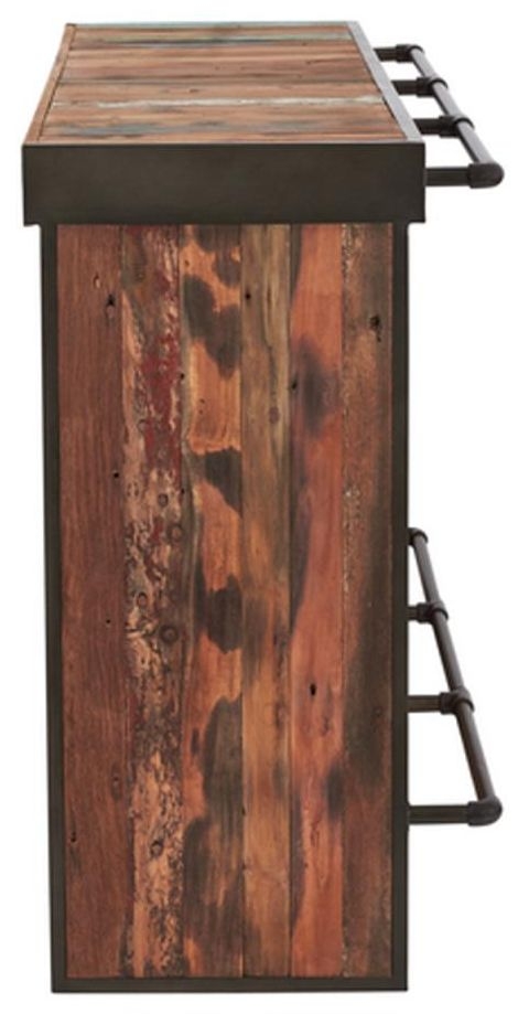 Boatwood Centre Bar Counter