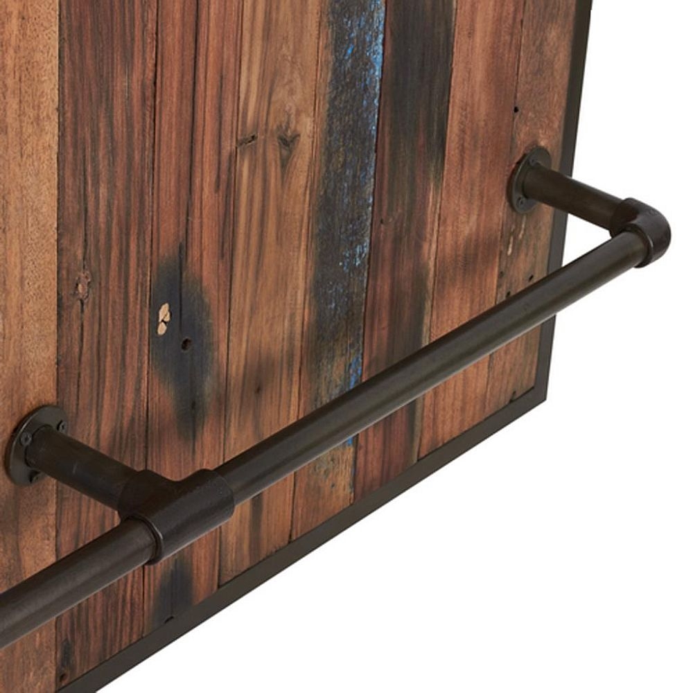 Boatwood Centre Bar Counter