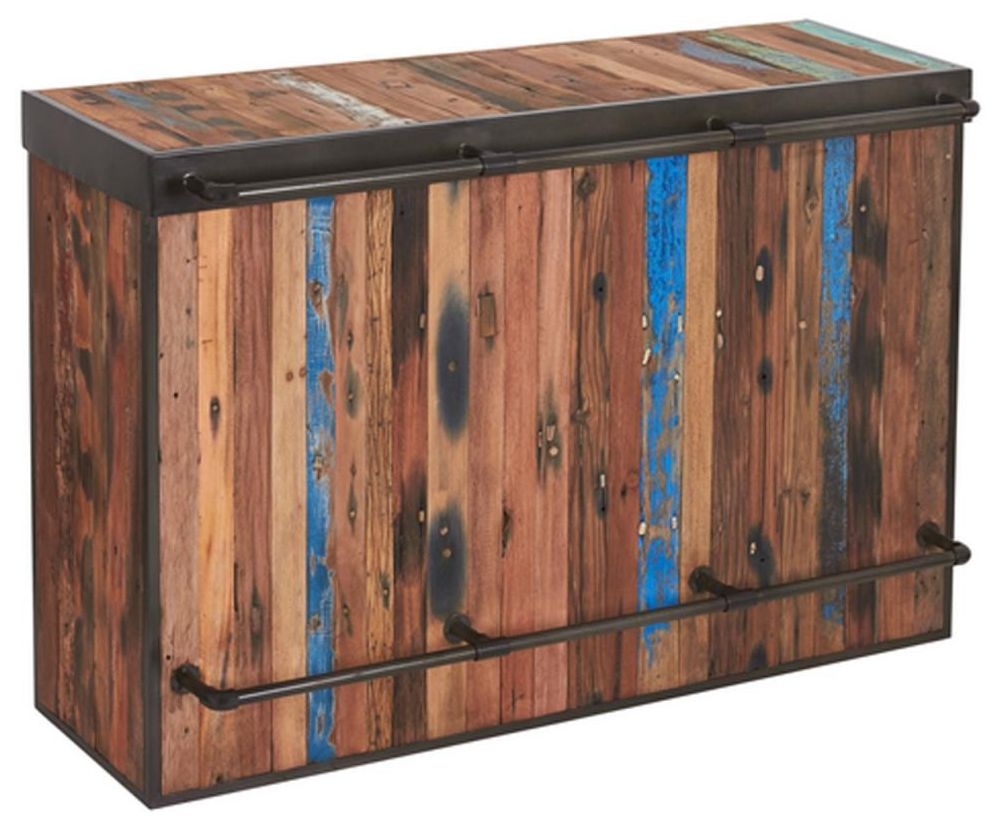 Boatwood Centre Bar Counter