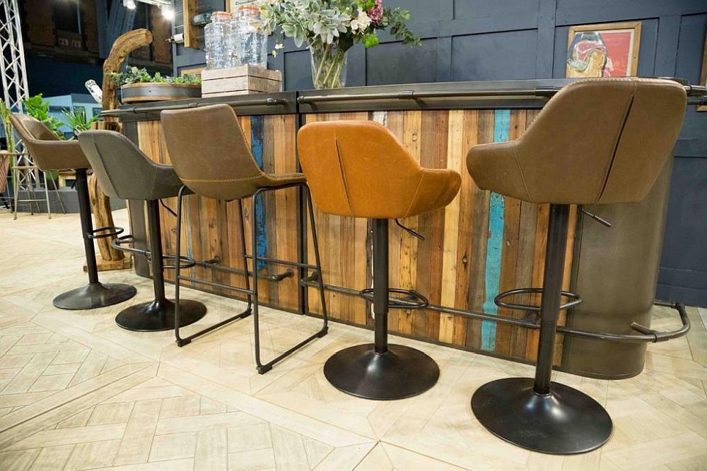 Boatwood Left Bar Counter