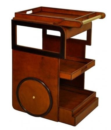 Mysore Handcrafted Cognac Drinks Trolley