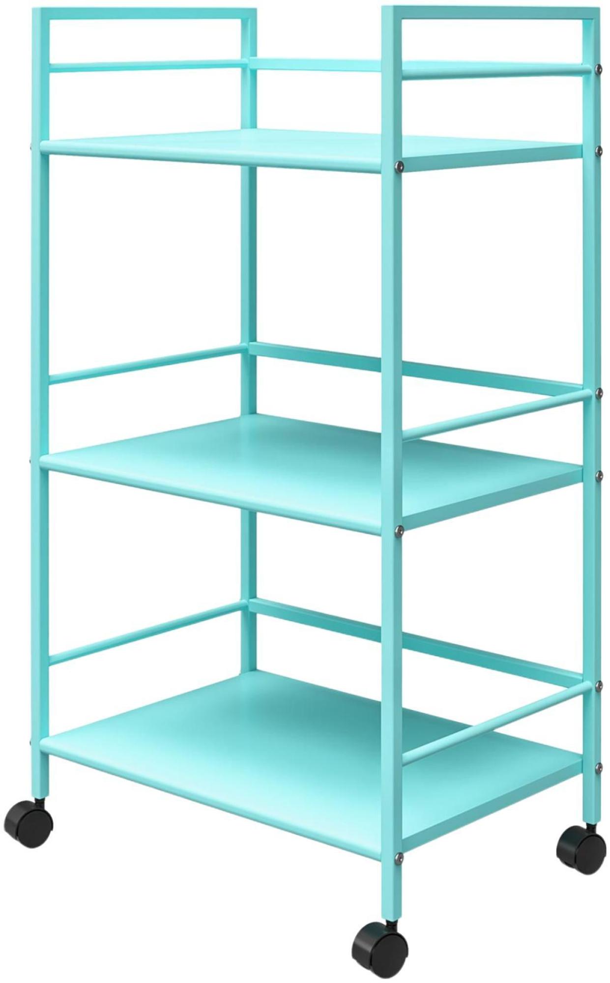 Novogratz Cache Rolling Cart - Mint - 7741811COMNUK