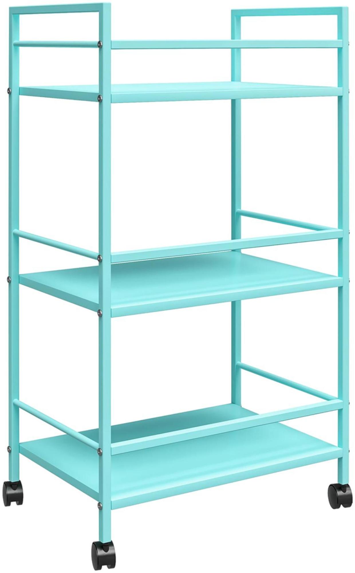 Novogratz Cache Rolling Cart - Mint - 7741811COMNUK