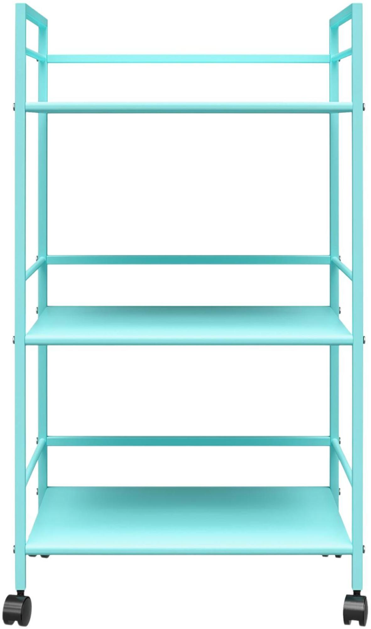 Novogratz Cache Rolling Cart - Mint - 7741811COMNUK