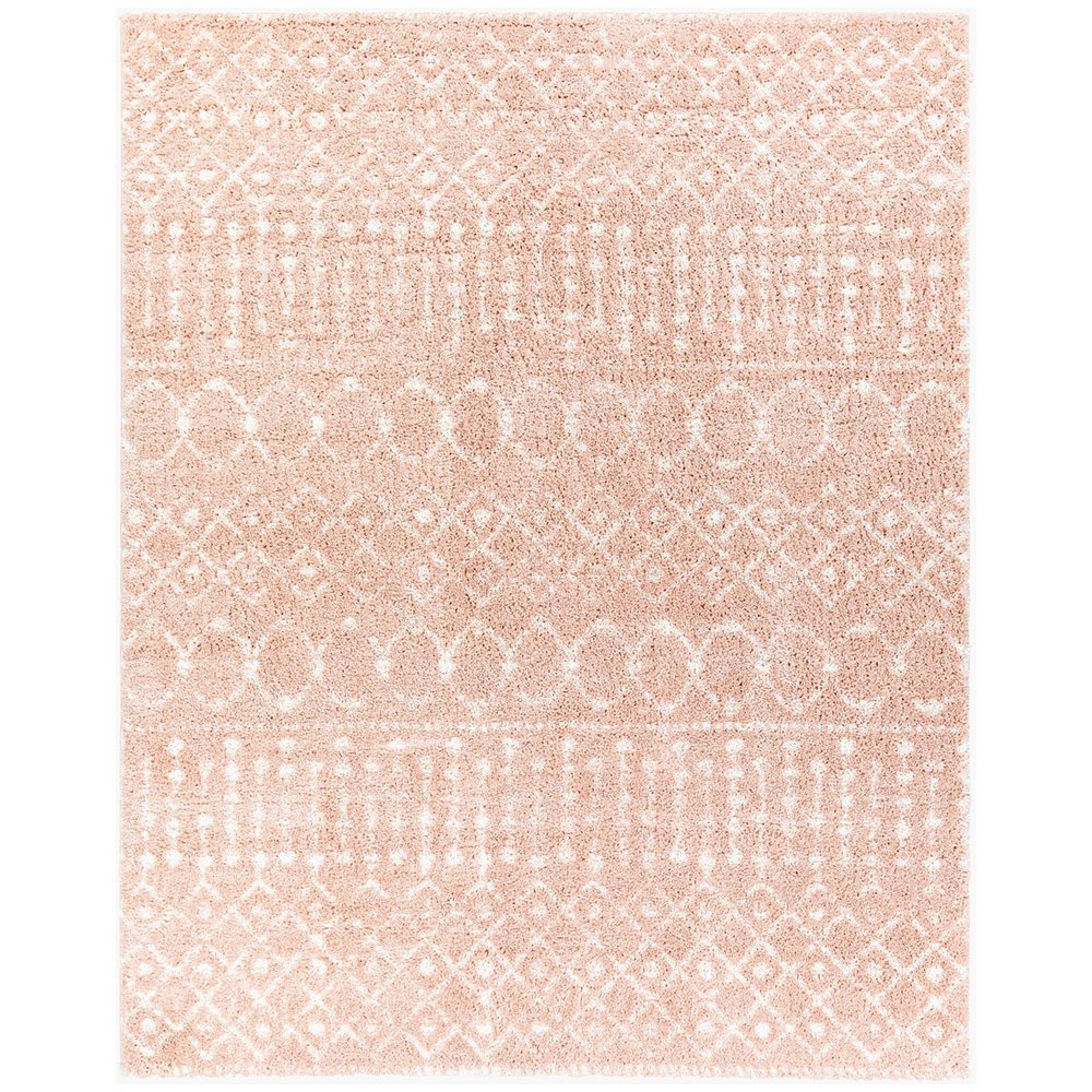 Aliyah Rug - Boho Shaggy - ALH2300 - Pink - Sizes Available