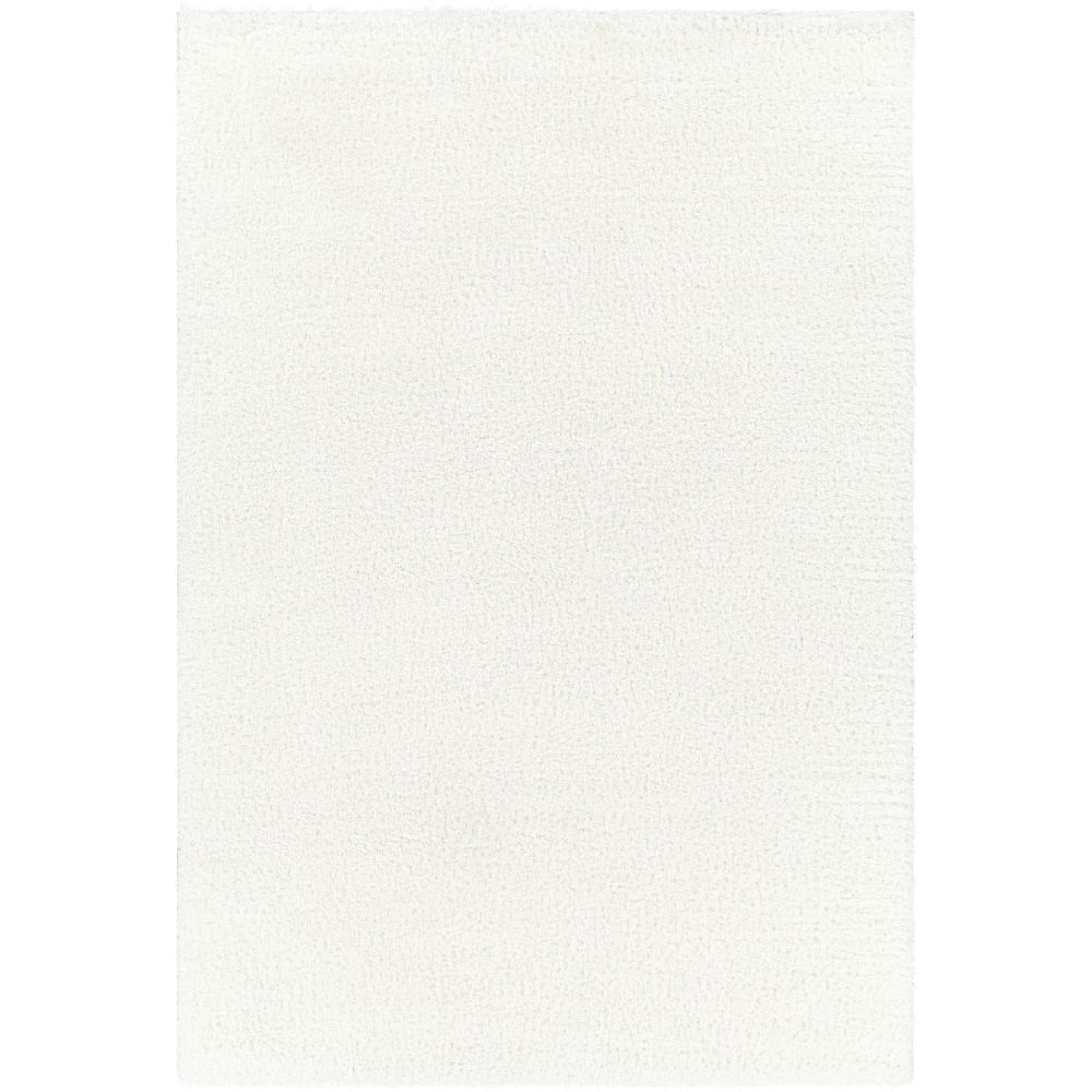 Cloudy Rug - High Pile Shaggy - CDG2302 - White - Sizes Available