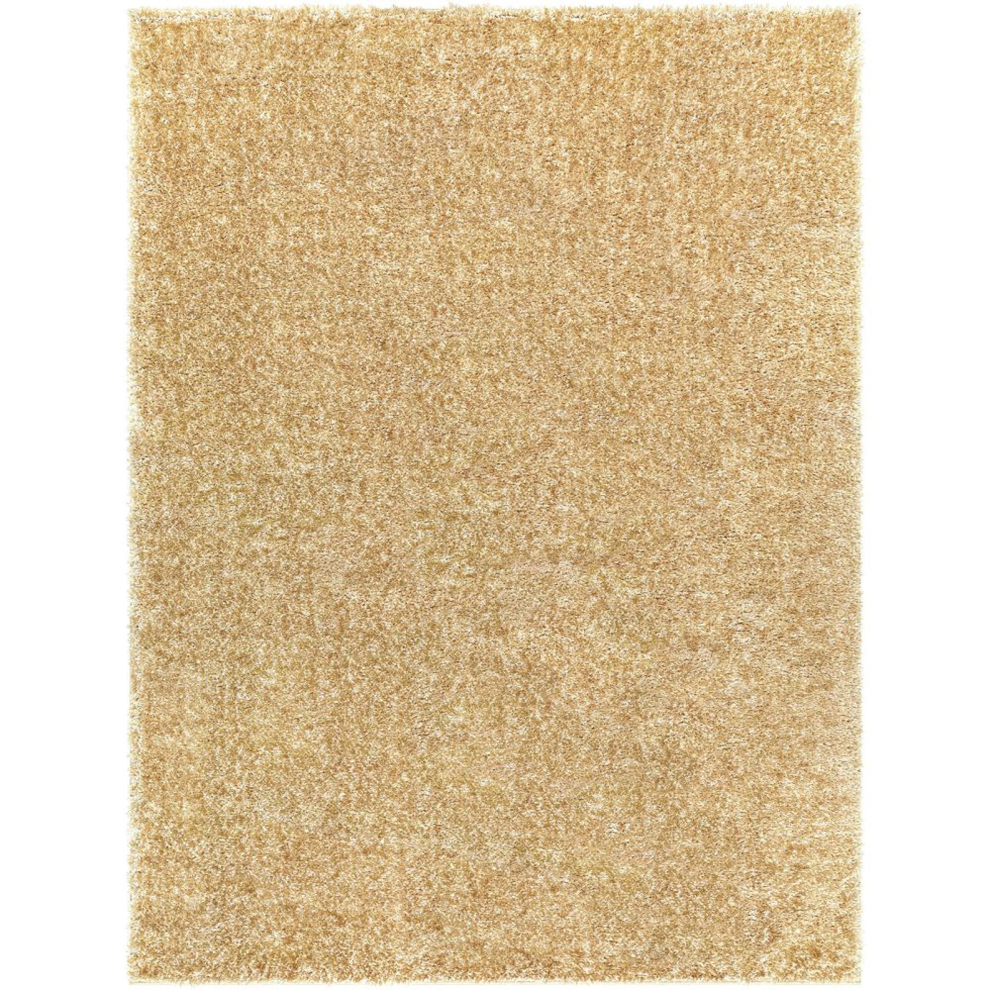 Cloudy Rug - High Pile Shaggy - Yellow - Sizes Available