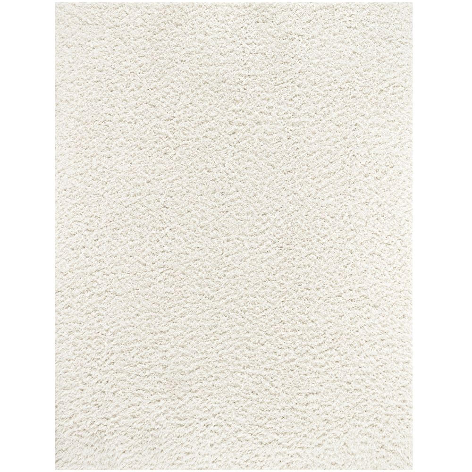 Moda Rug - High Pile Shaggy - Cream - Sizes Available