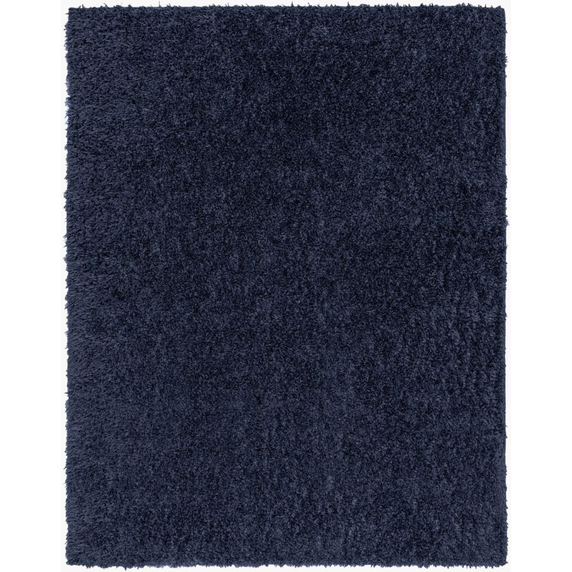 Moda Rug - High Pile Shaggy - Dark Blue - Sizes Available