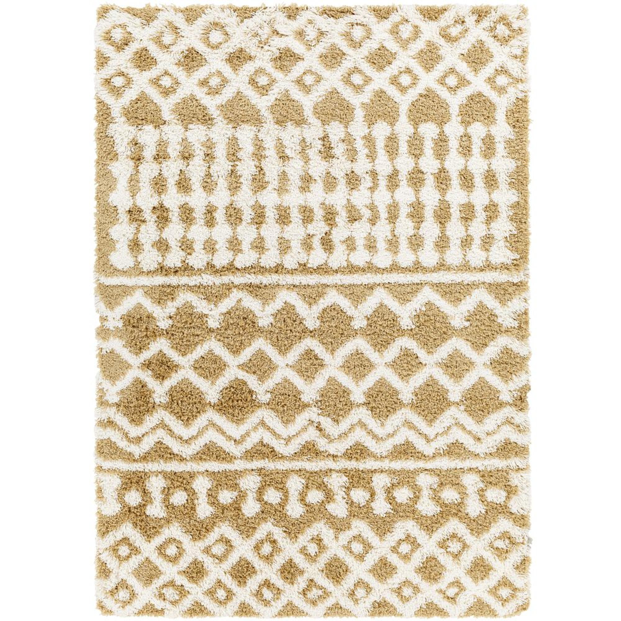 Urban Rug - Boho Shaggy - Camel - Sizes Available