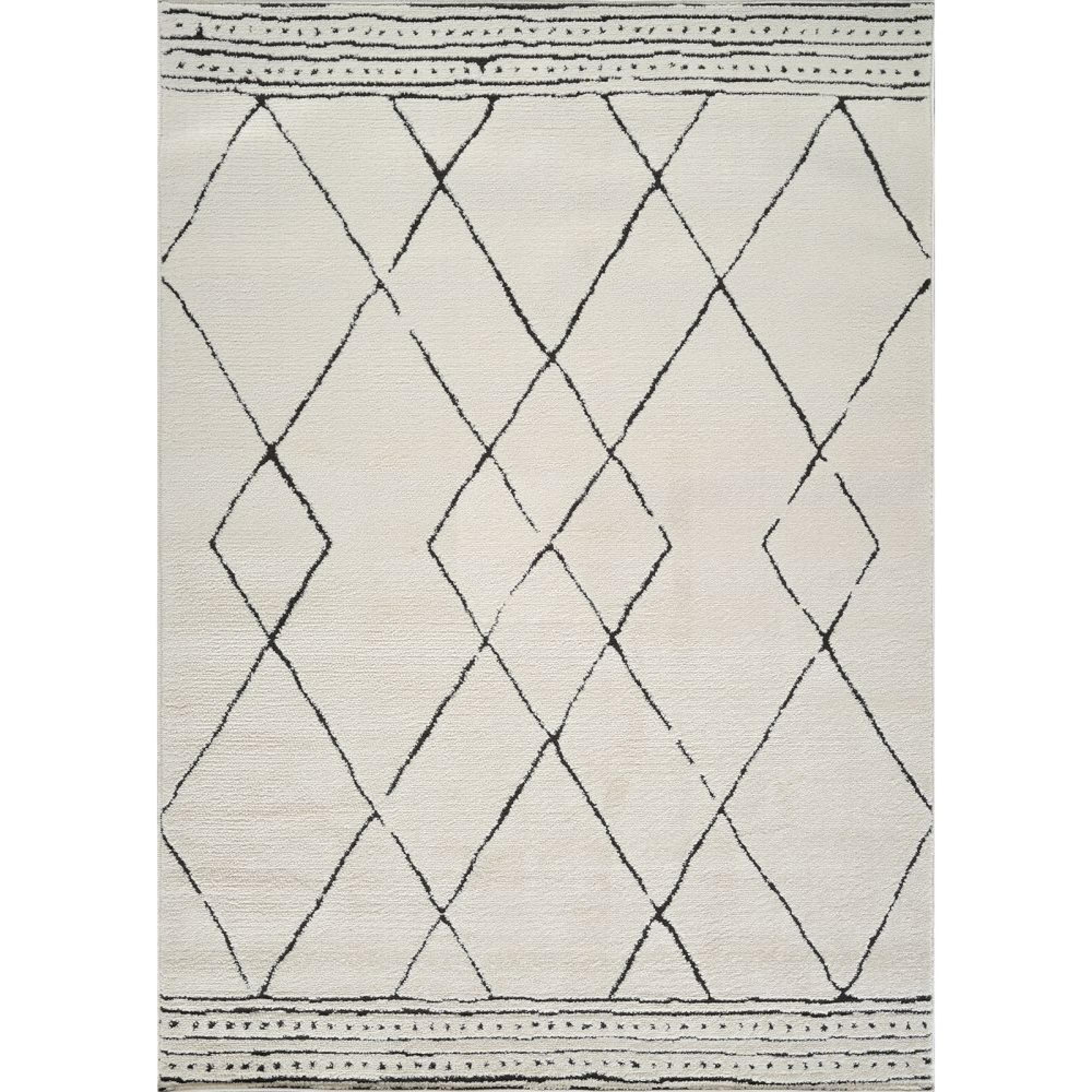 Freud Rug - Ethnic Berber - FEU2322 - Ivory - Sizes Available