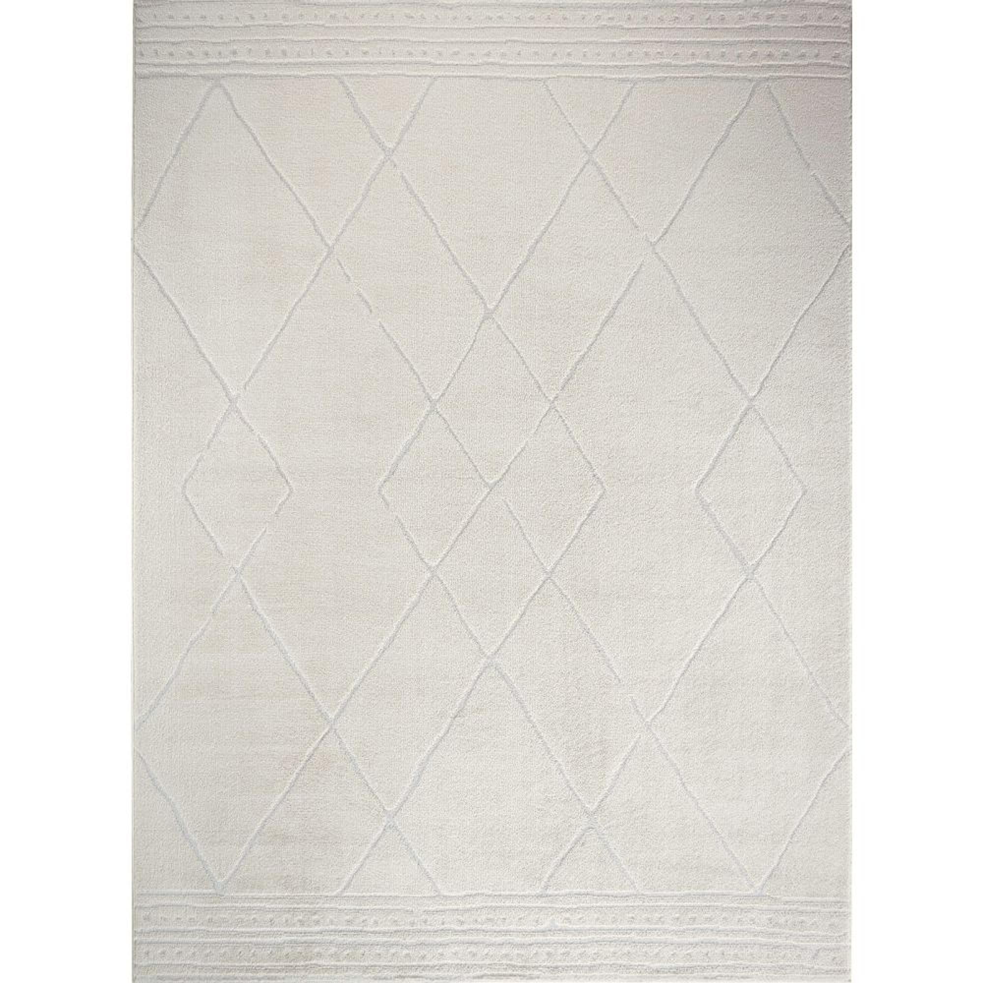 Freud Rug - Ethnic Berber - FEU2324 - Ivory - Sizes Available