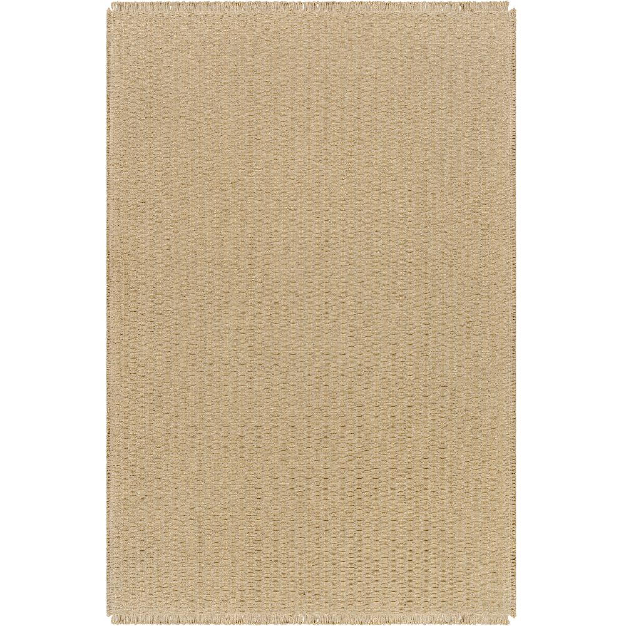 Kimi Rug - Natural Fiber Boho Jute - Natural - Sizes Available