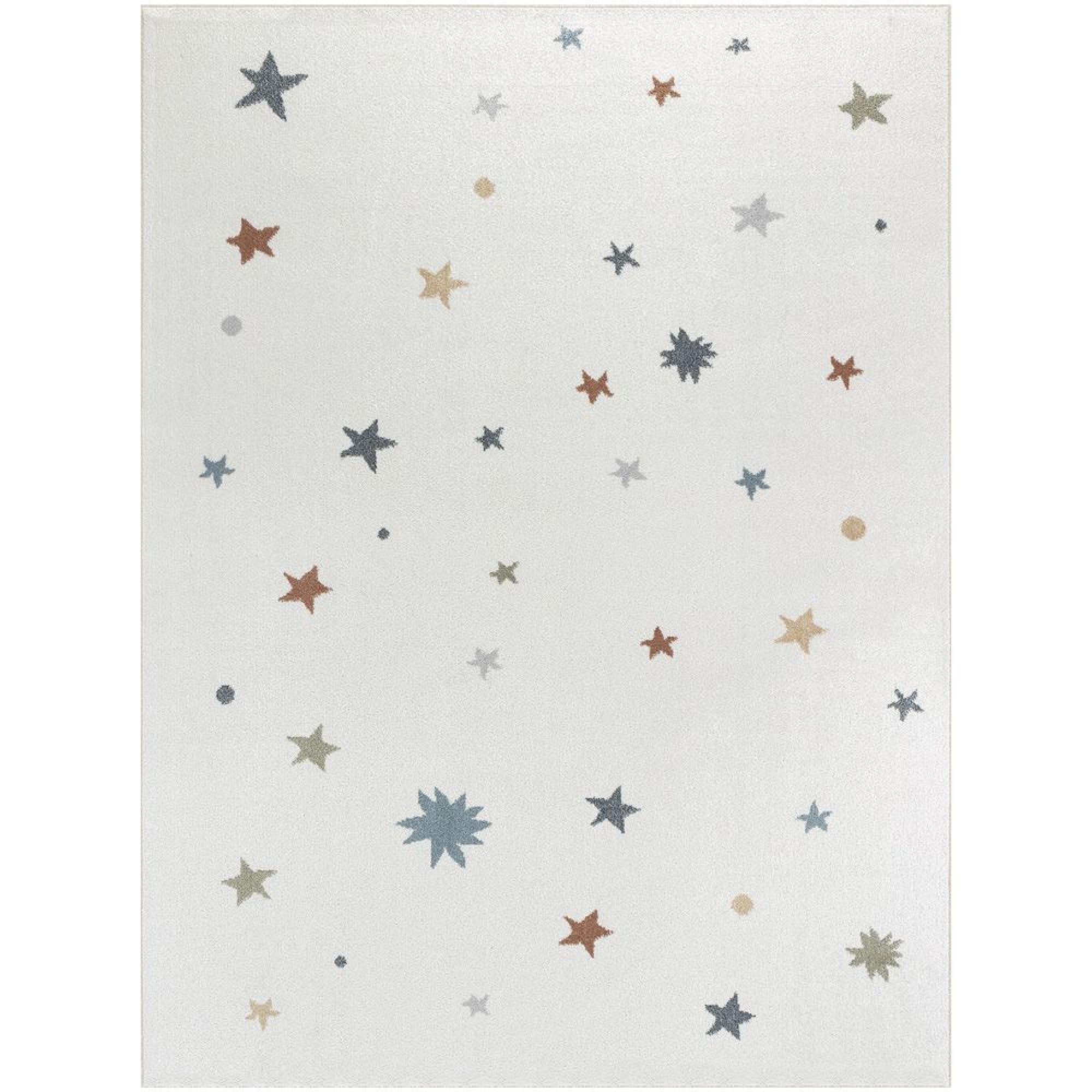 Lillian Kids Rug - Machine Washable - LLL2341 - Beige - Sizes Available