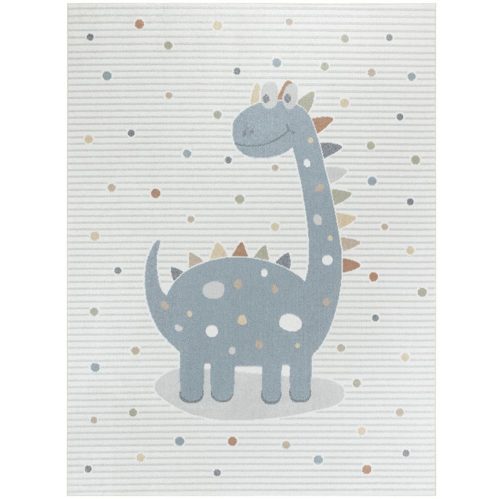 Lillian Kids Rug - Machine Washable - LLL2346 - Beige - Sizes Available