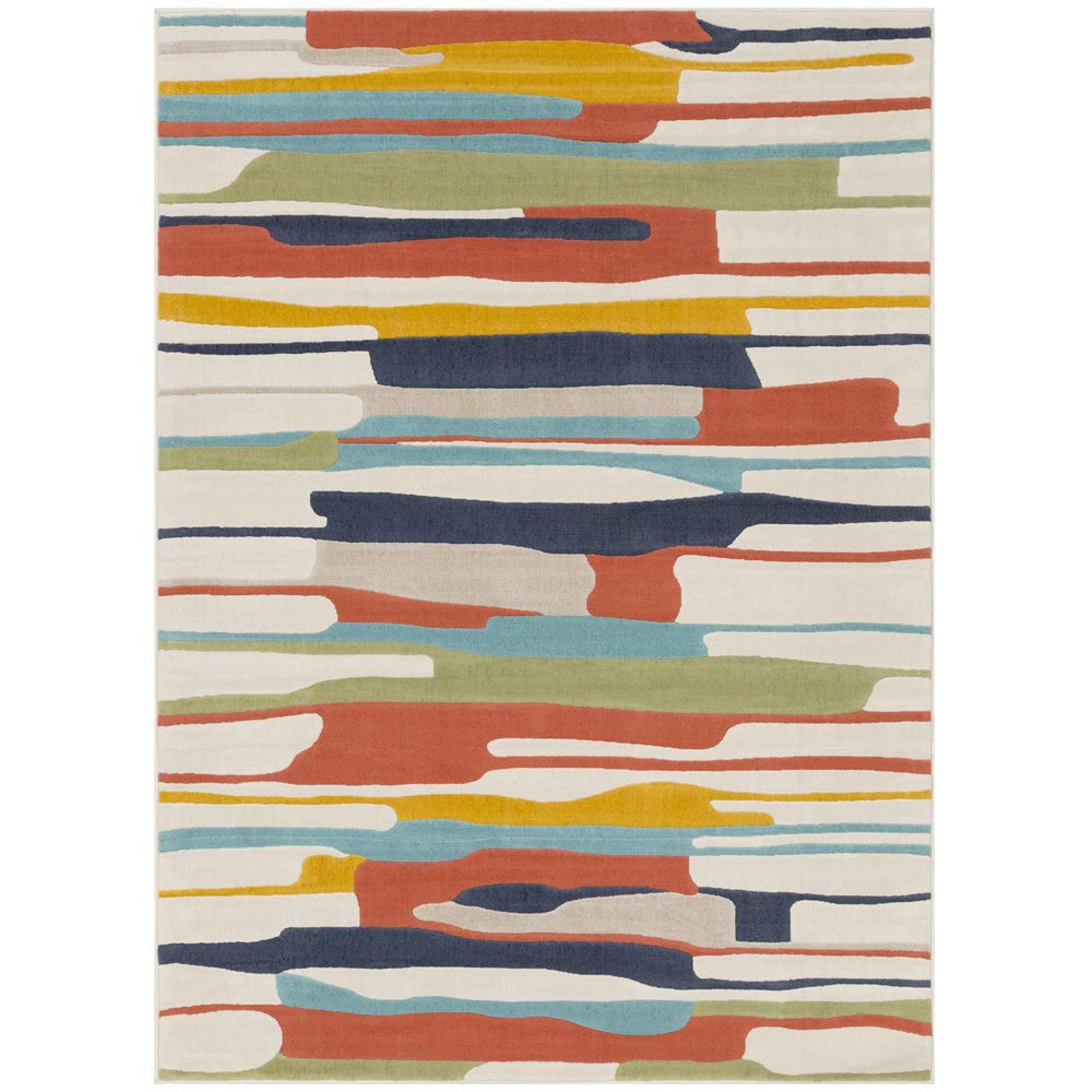 City Rug - Modern - Multicolour - Sizes Available