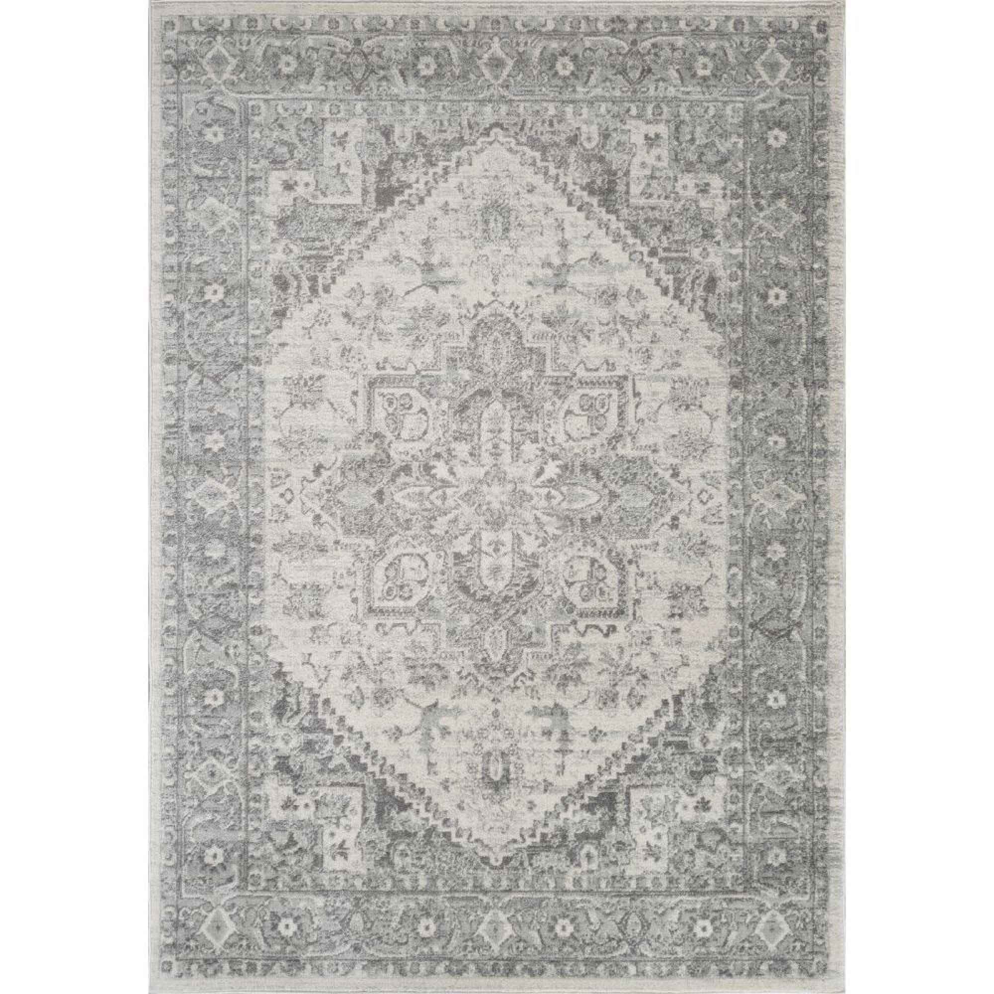 Chester Rug - Oriental Vintage - CHE2312 - Grey - Sizes Available