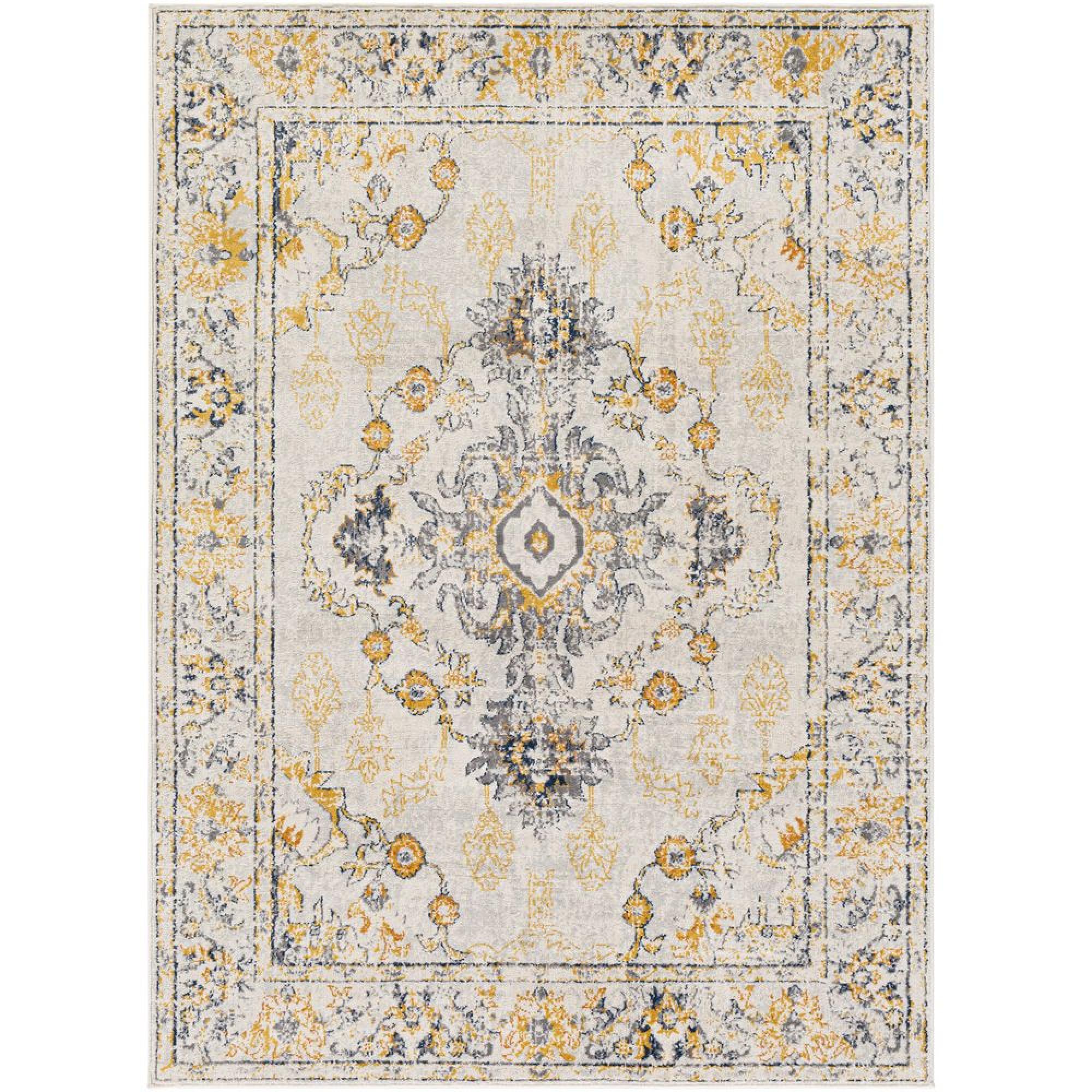 Floransa Rug - Oriental Vintage - FSA2311 - Beige - Sizes Available