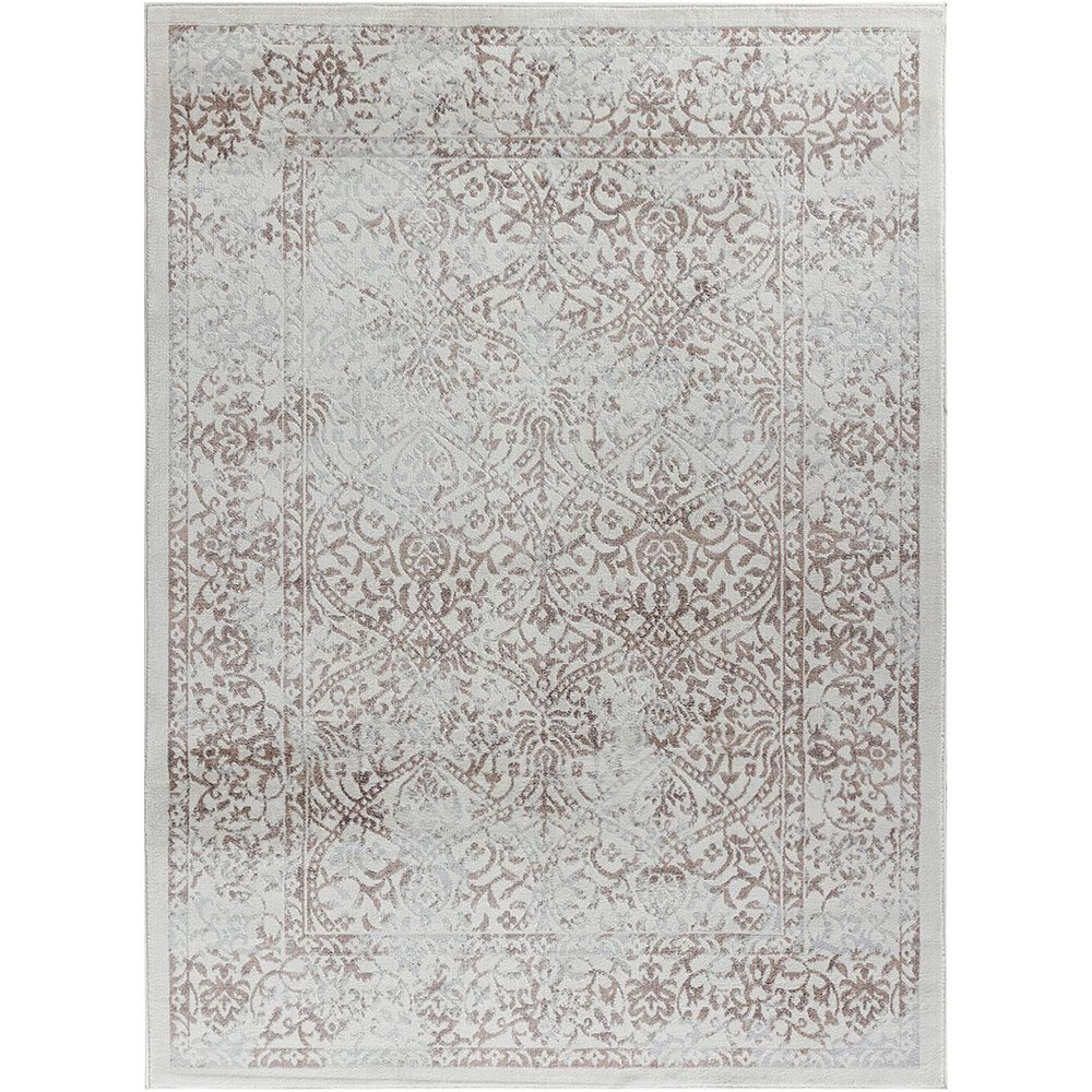 Floransa Rug - Oriental Vintage - FSA2381 - Grey - Sizes Available