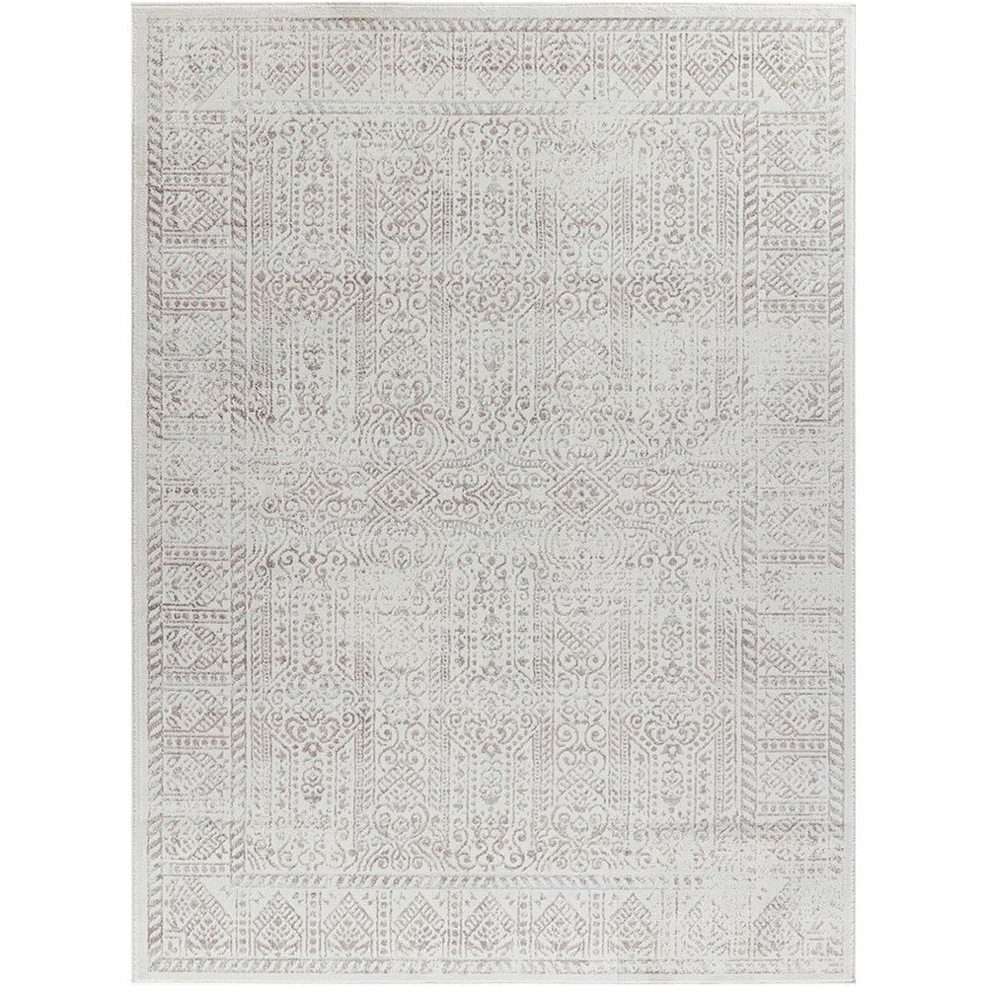 Floransa Rug - Oriental Vintage - FSA2385 - Grey - Sizes Available