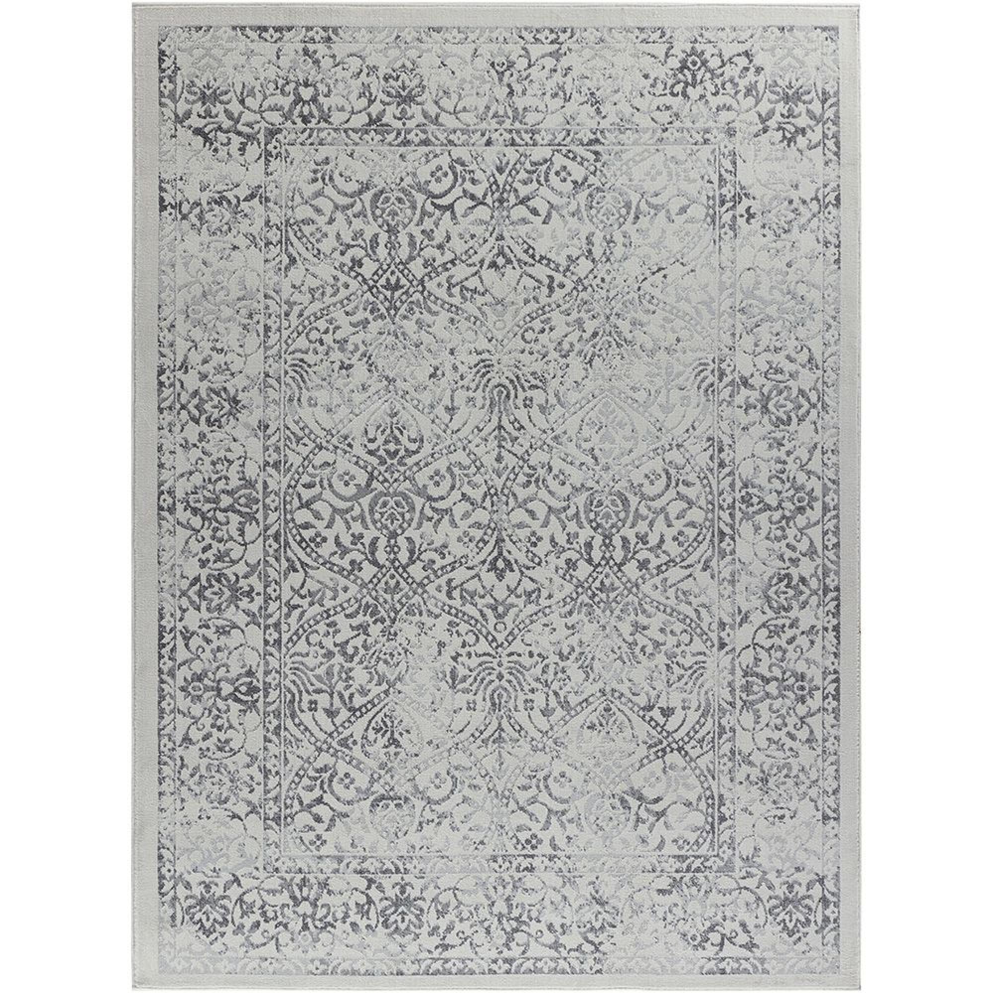 Floransa Rug - Oriental Vintage - FSA2382 - Light Slate - Sizes Available