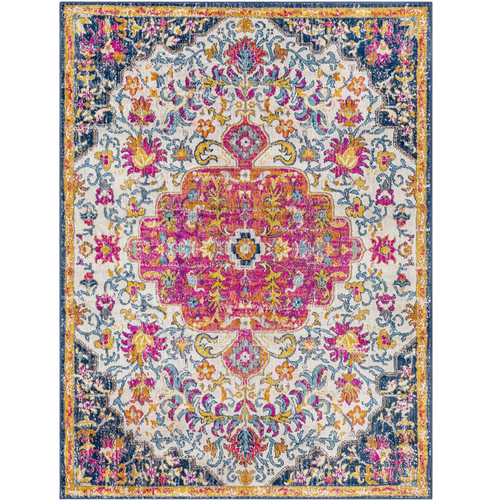 Floransa Rug - Oriental Vintage - FSA2312 - Multicolor - Sizes Available