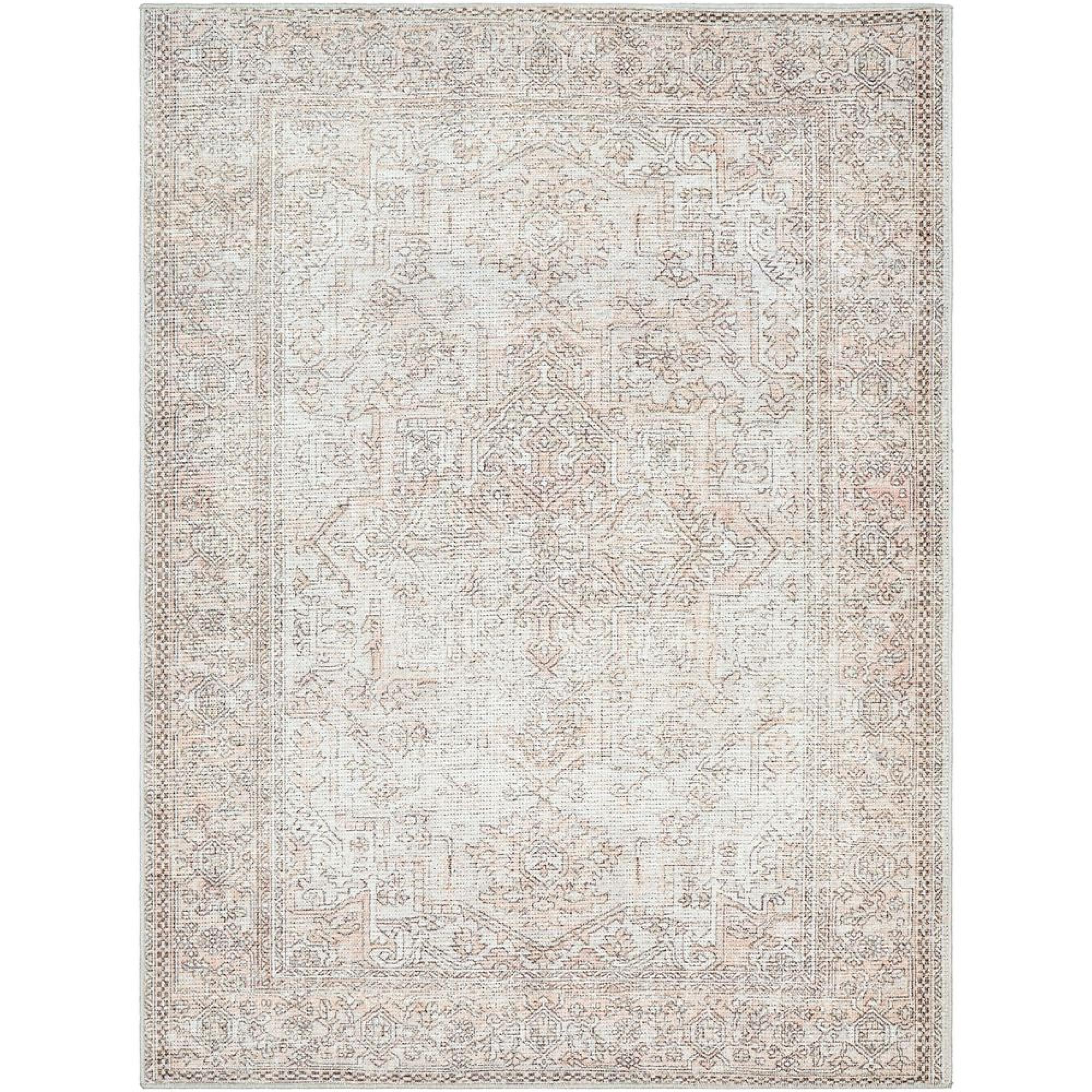 Margot Rug - Oriental Vintage - BOSC2301 - Tan - Sizes Available