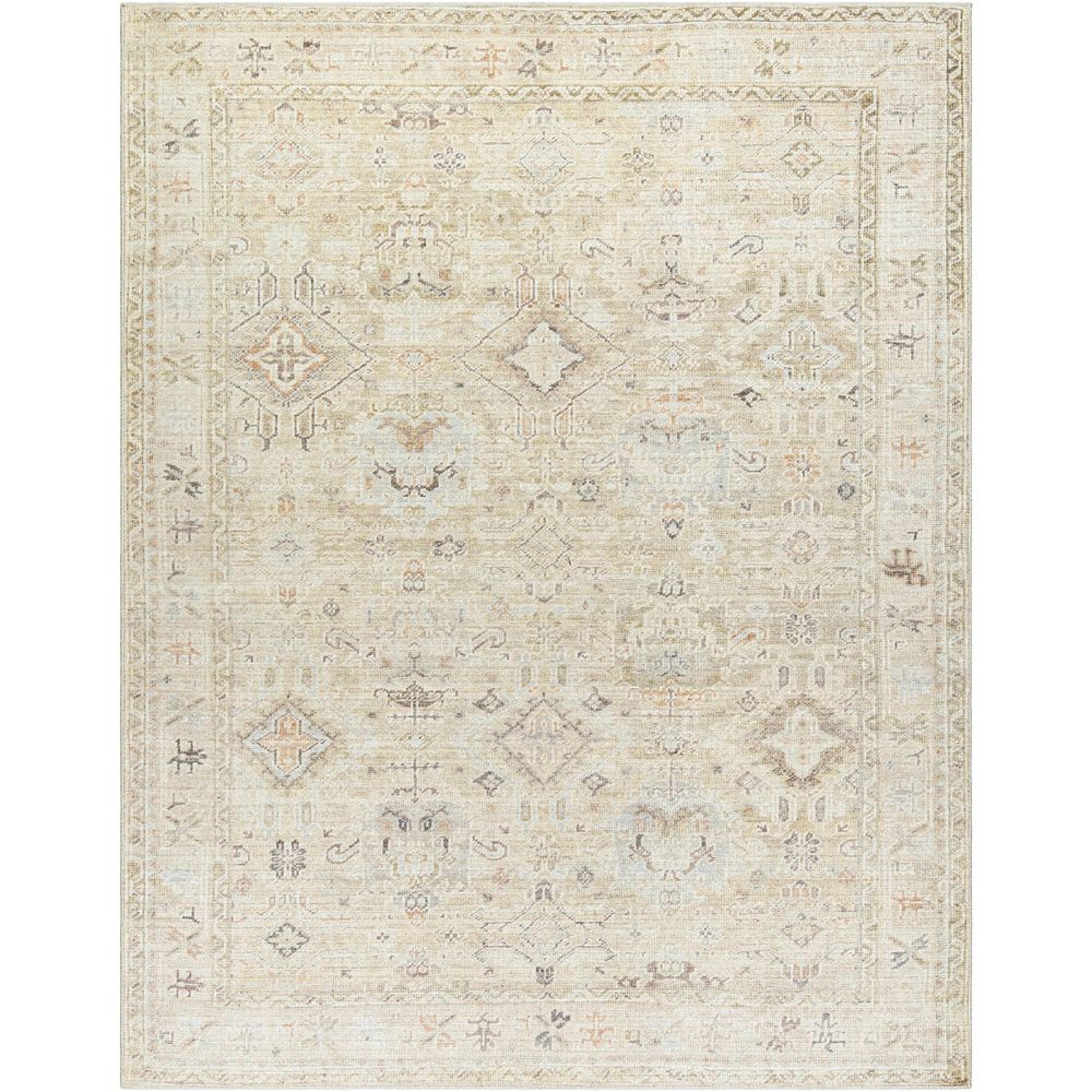 Marlene Rug - Oriental Vintage - BOMN2308 - Ivory - Sizes Available