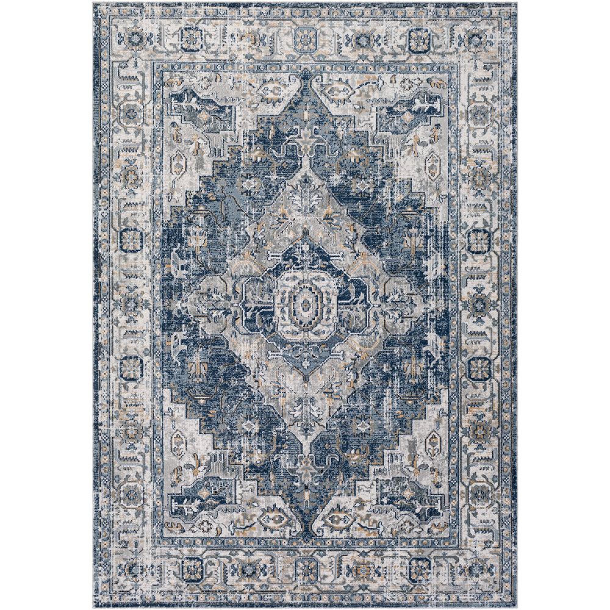 Jolie Rug - Oriental Vintage - JLO2306 - Blue - Sizes Available