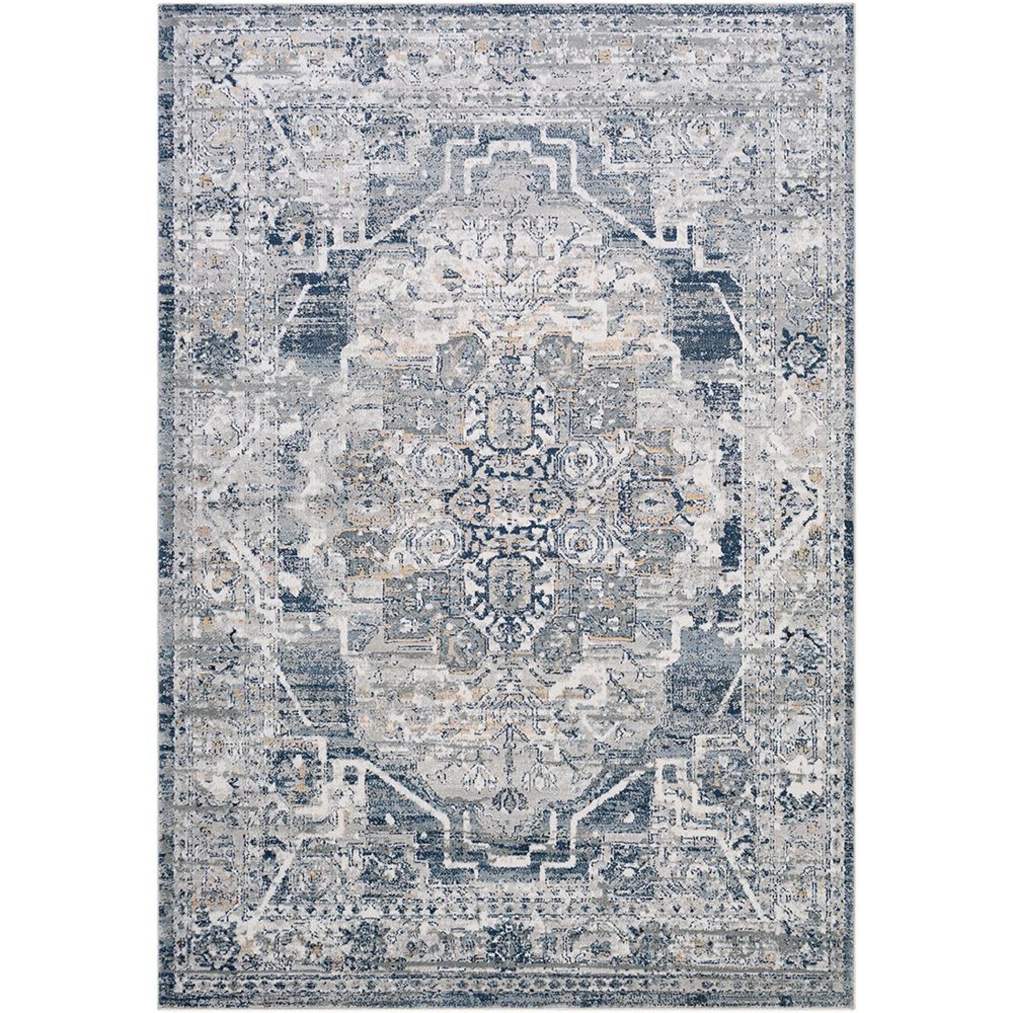 Jolie Rug - Oriental Vintage - JLO2309 - Blue - Sizes Available