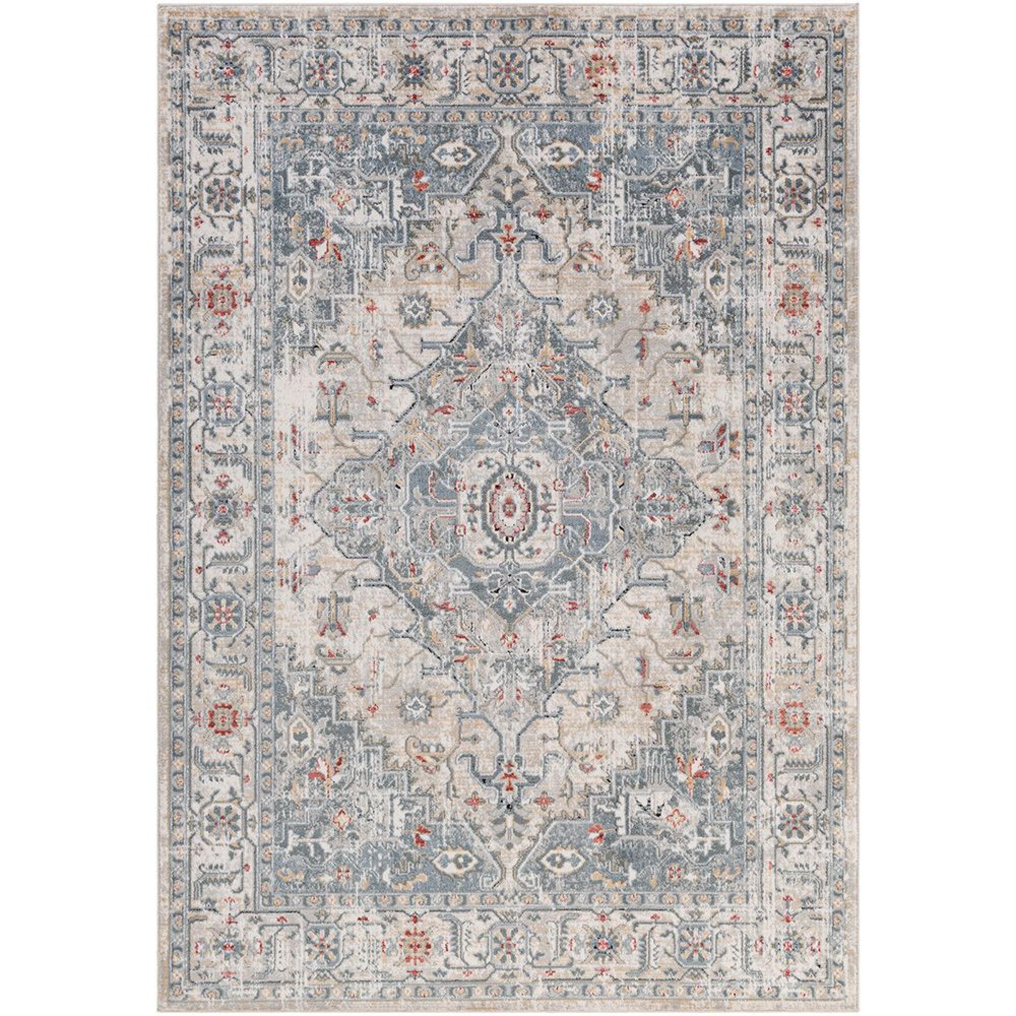 Jolie Rug - Oriental Vintage - JLO2307 - Grey - Sizes Available