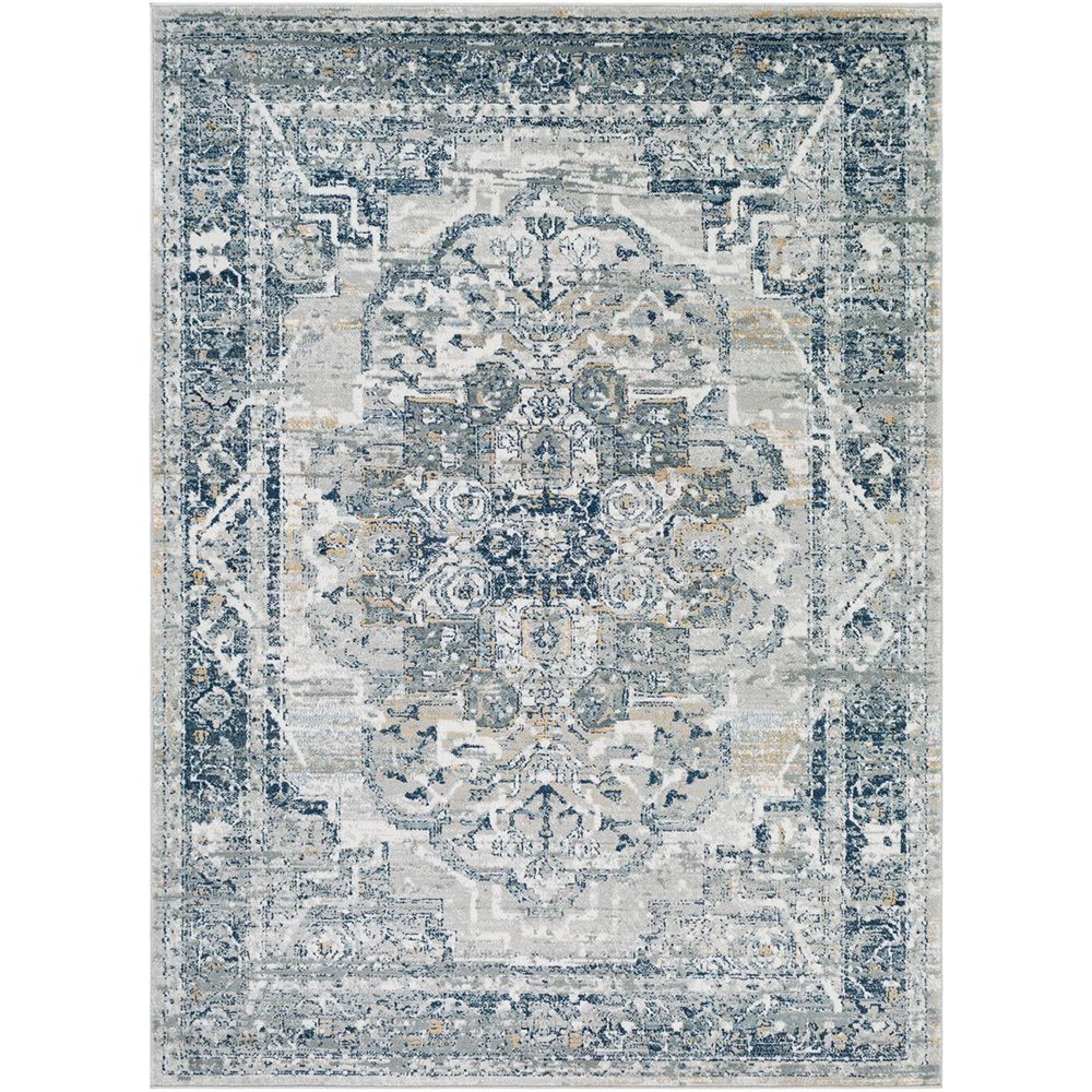 Jolie Rug - Oriental Vintage - JLO2308 - Grey - Sizes Available