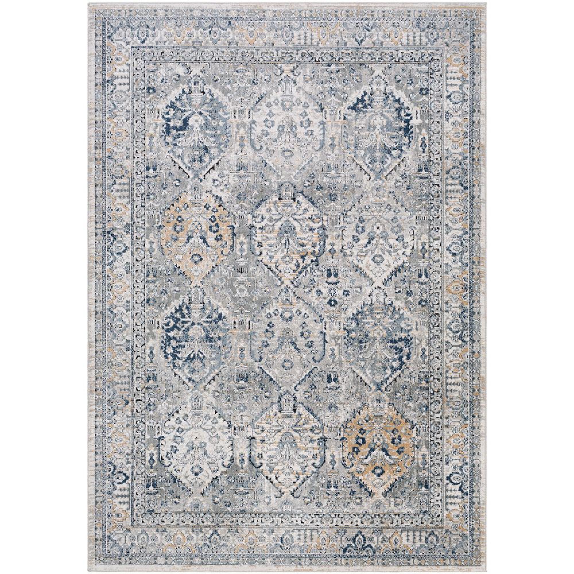 Jolie Rug - Oriental Vintage - JLO2311 - Grey - Sizes Available