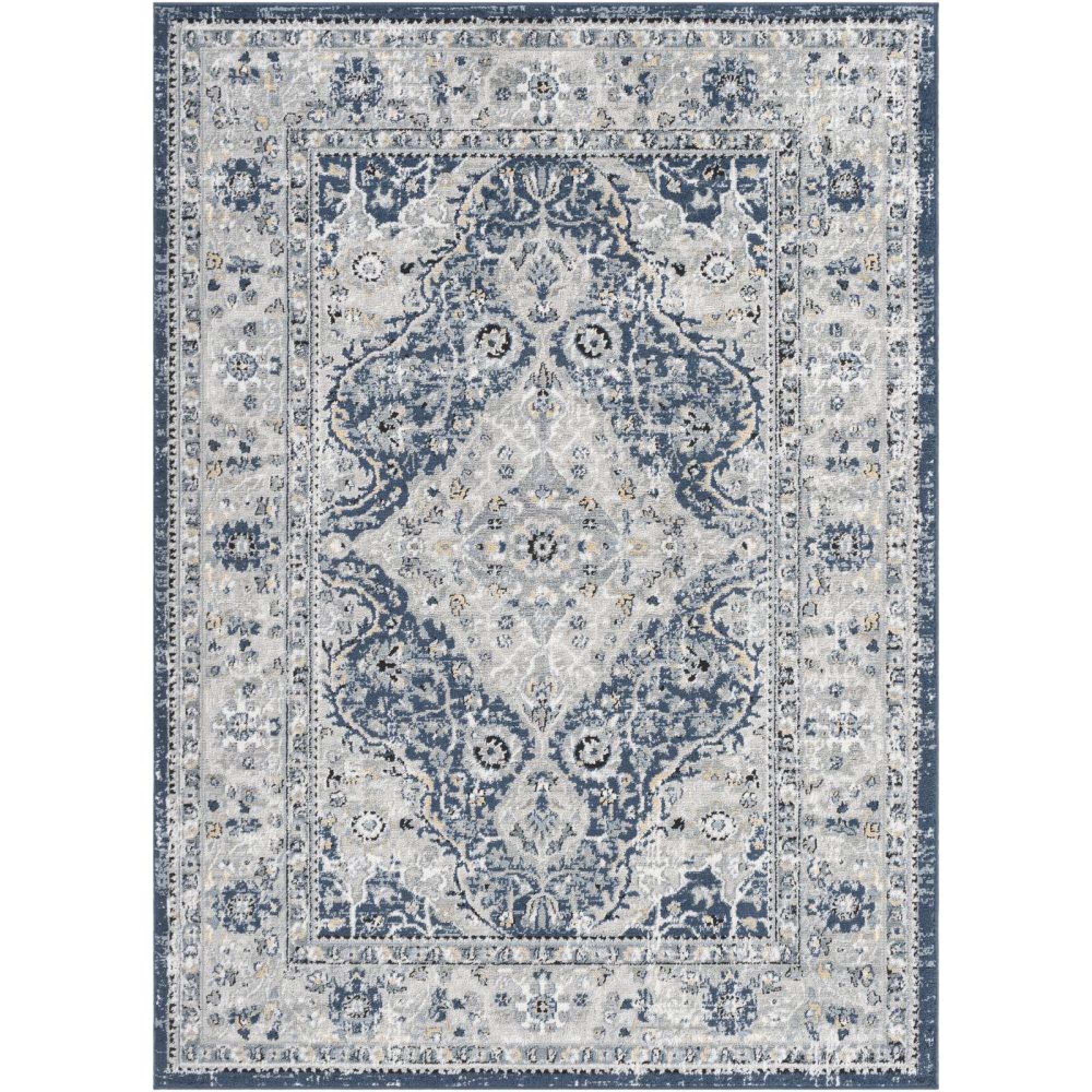 Jolie Rug - Oriental Vintage - JLO2326 - Grey - Sizes Available