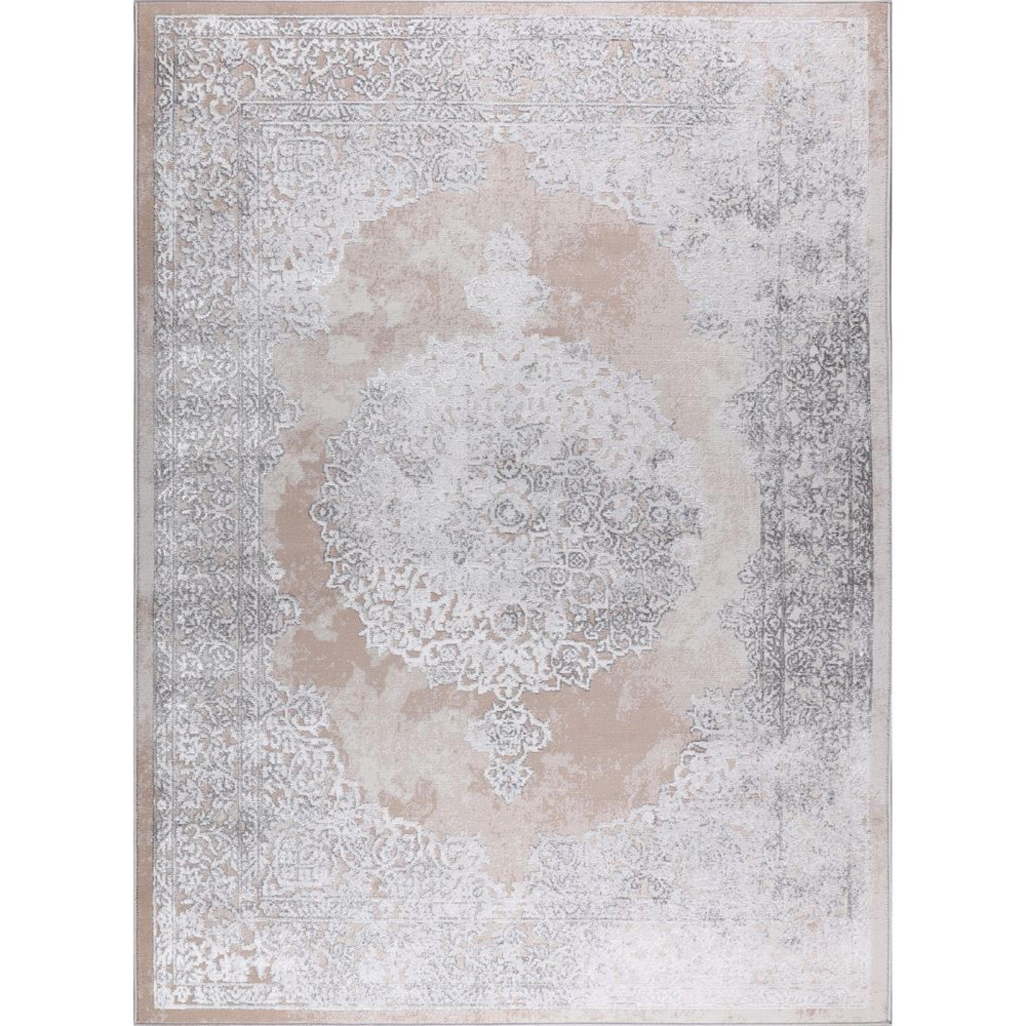 Lustro Rug - Oriental Vintage - LSR2335 - Beige - Sizes Available
