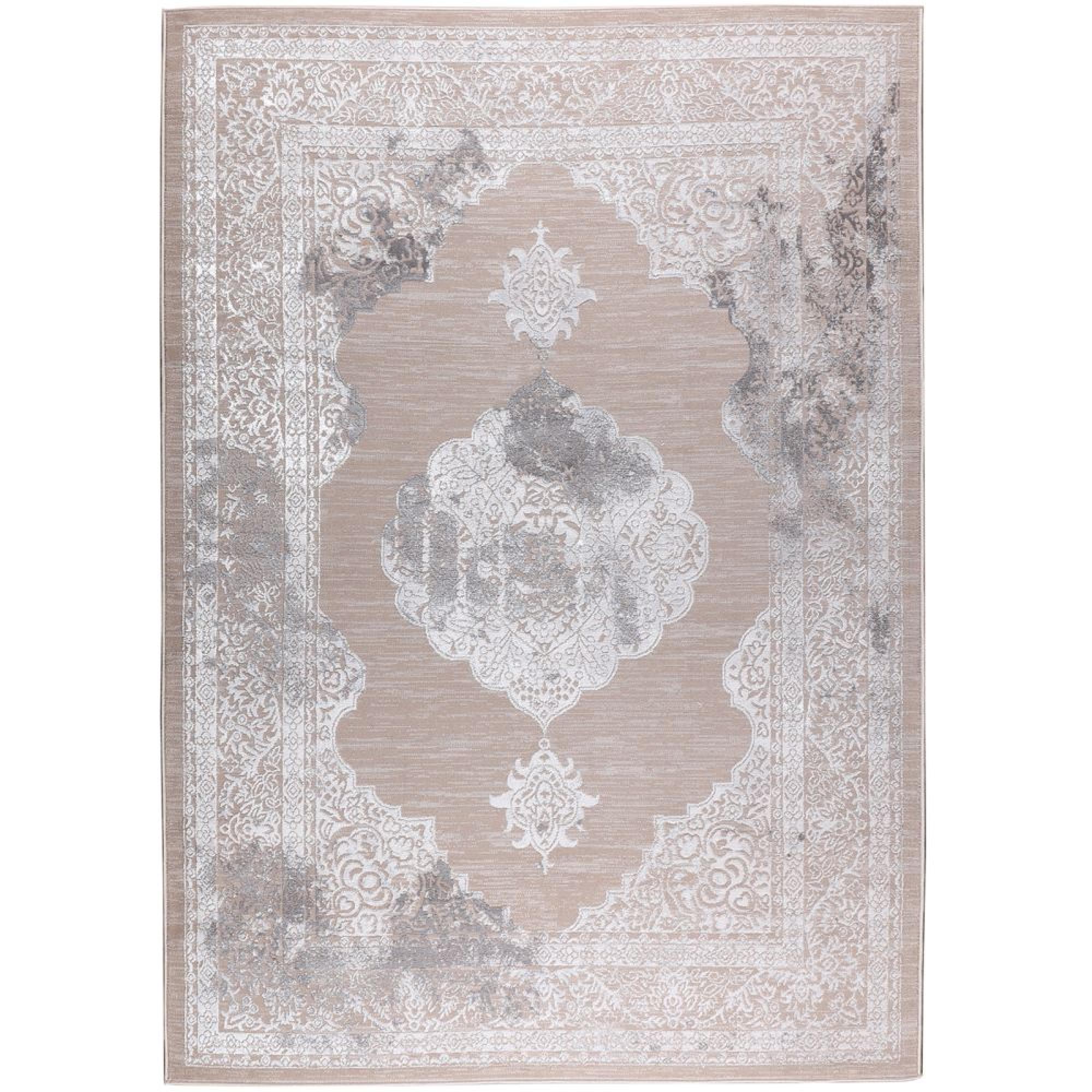 Lustro Rug - Oriental Vintage - LSR2337 - Beige - Sizes Available