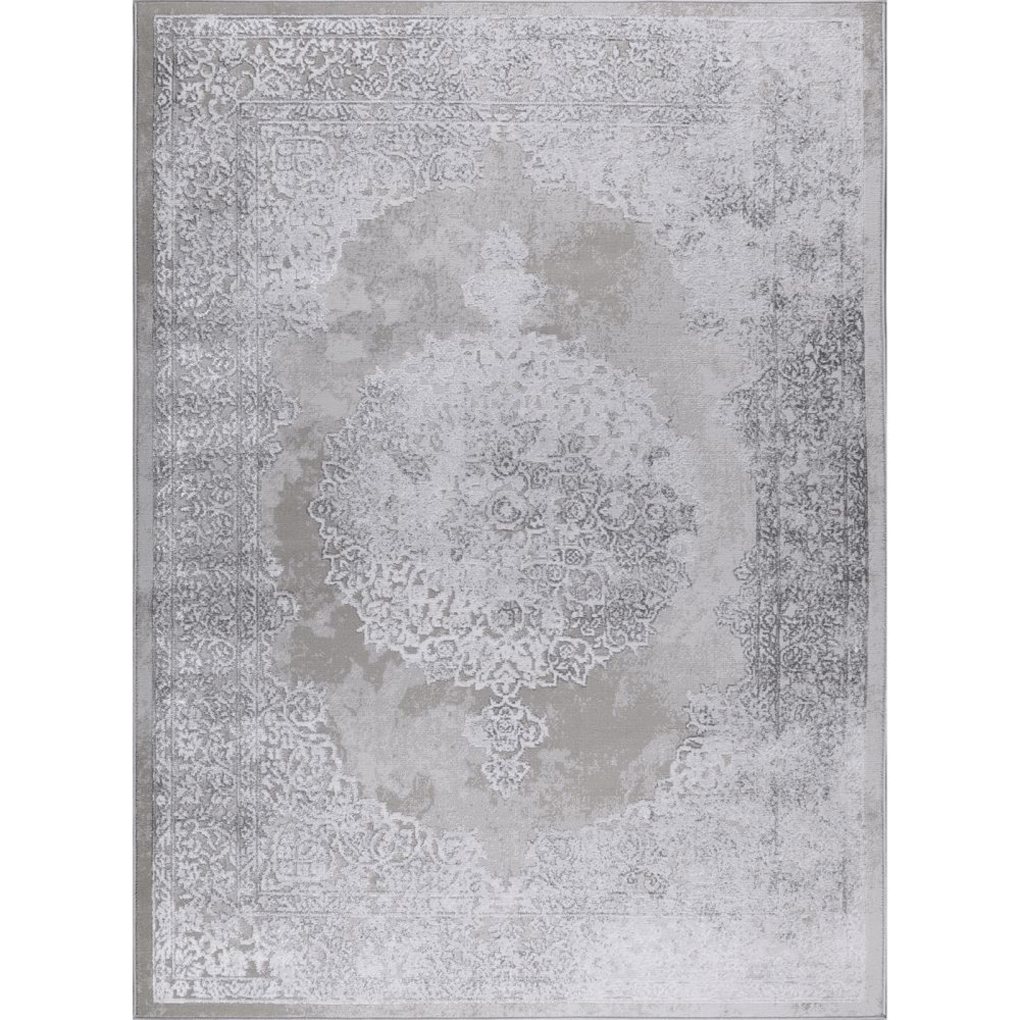 Lustro Rug - Oriental Vintage - LSR2336 - Grey - Sizes Available