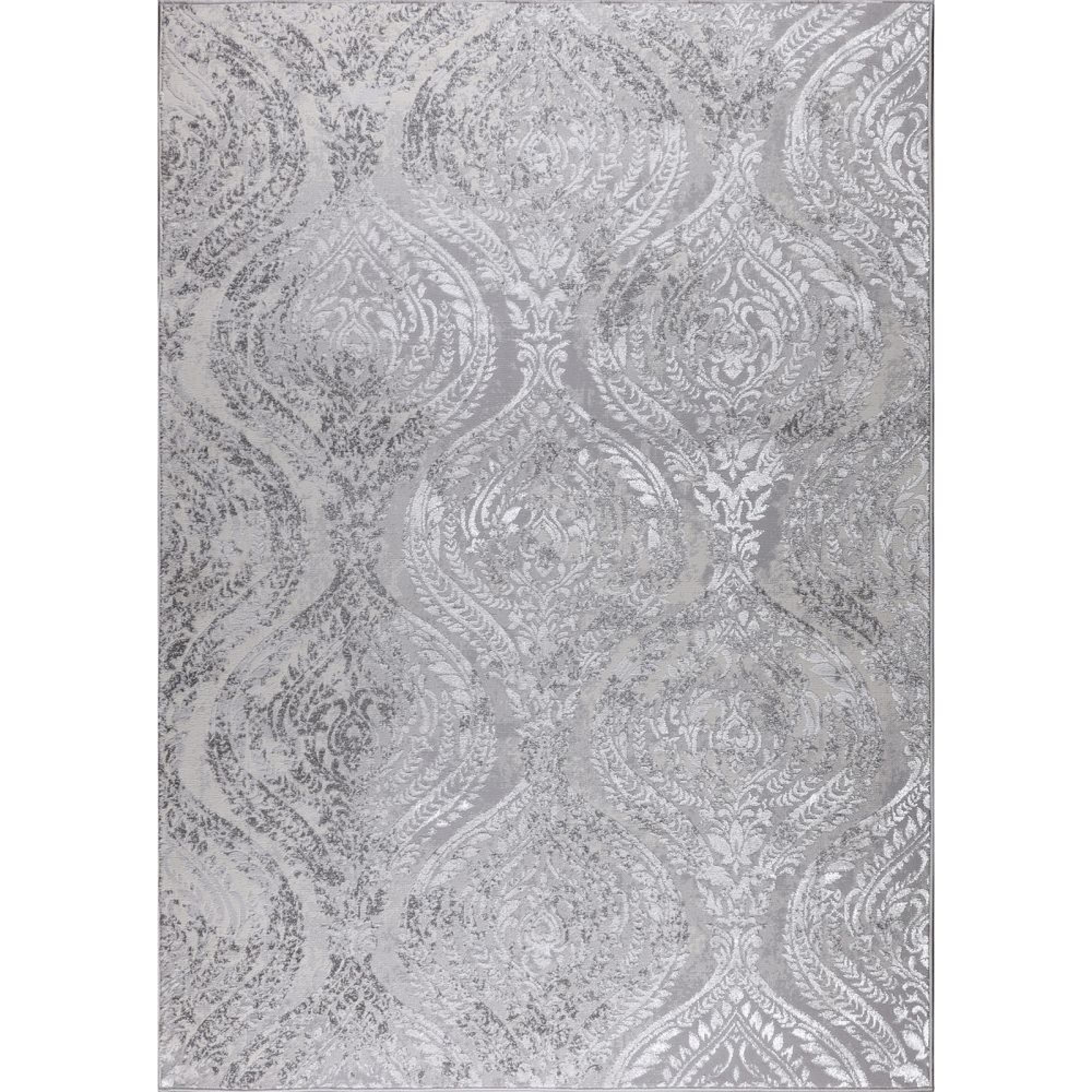 Lustro Rug - Oriental Vintage - LSR2339 - Grey - Sizes Available