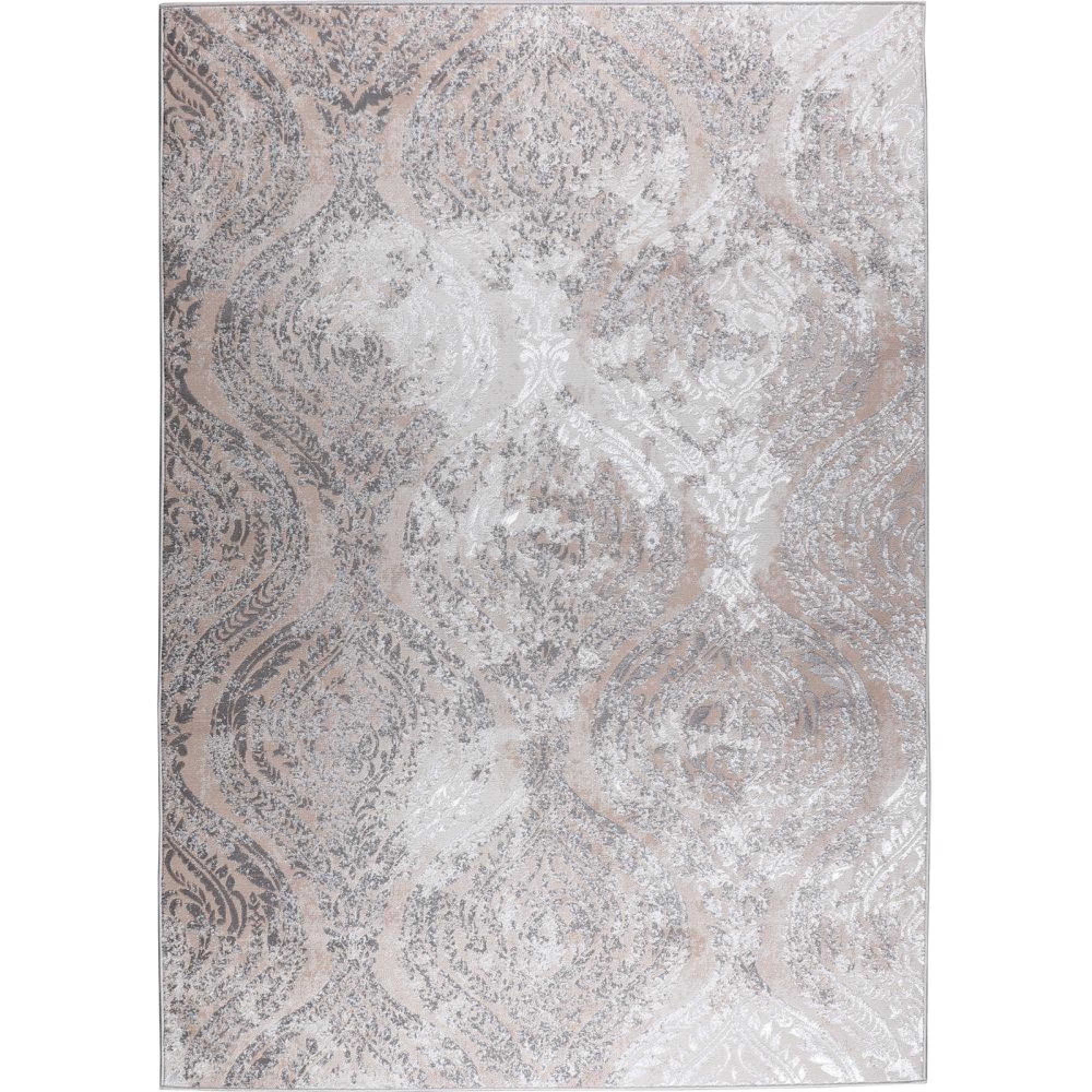 Lustro Rug - Oriental Vintage - LSR2340 - Light Beige - Sizes Available