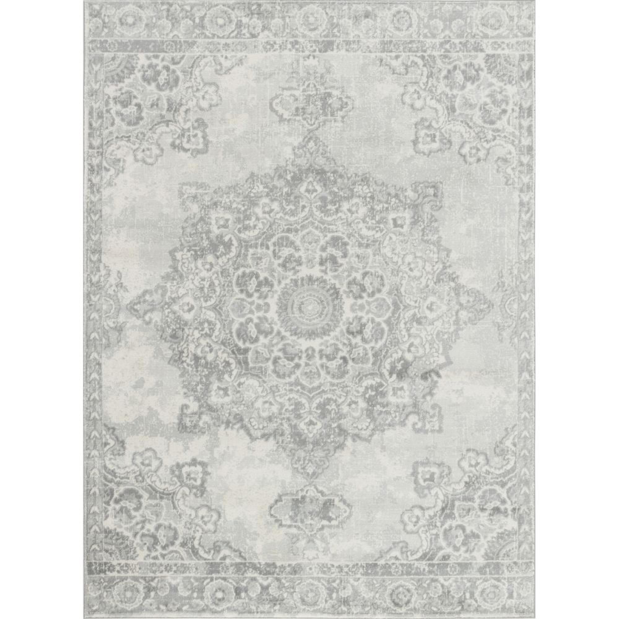 Monaco Rug - Oriental Vintage - MOC2301 - Grey - Sizes Available