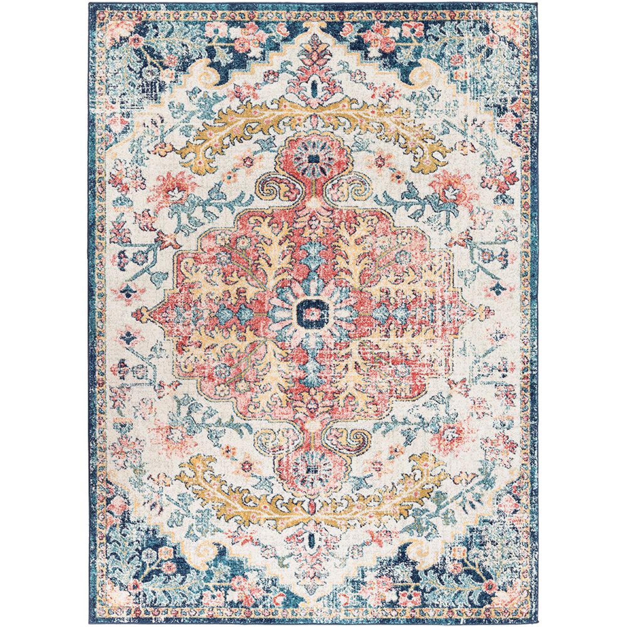 Murat Rug - Oriental Vintage - MUT2321 - Blue - Sizes Available