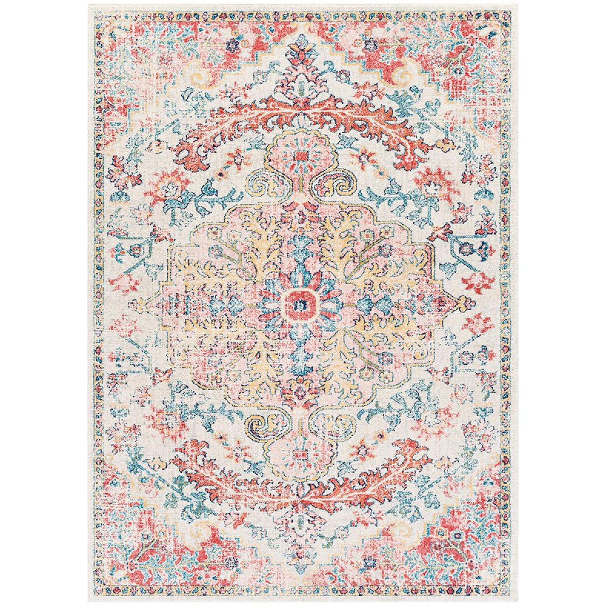 Murat Rug - Oriental Vintage - MUT2323 - Red - Sizes Available | CFS UK