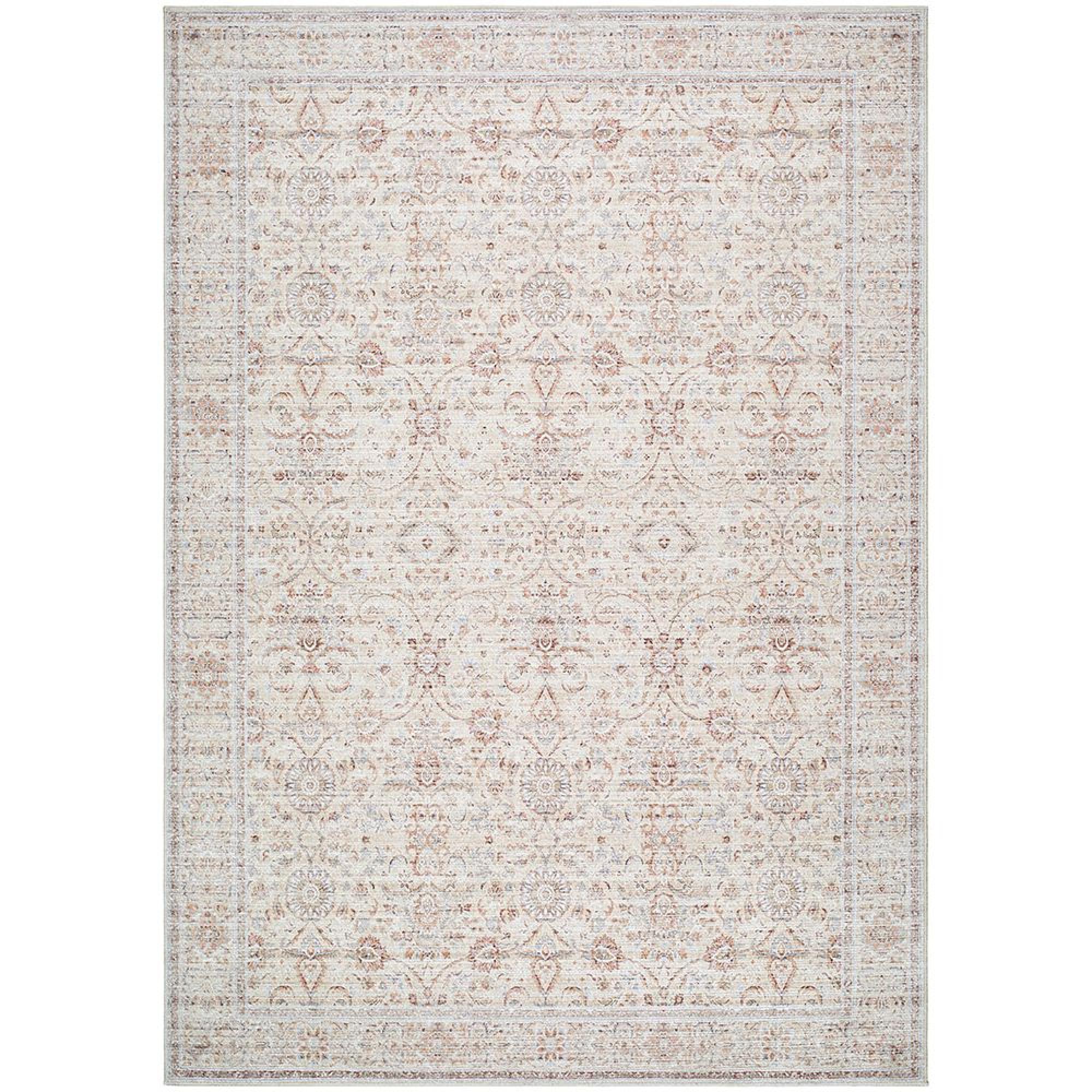 Spokane Rug - Our PNW Home X Surya - Oriental Vintage - PNWSP2301 - Beige - Sizes Available