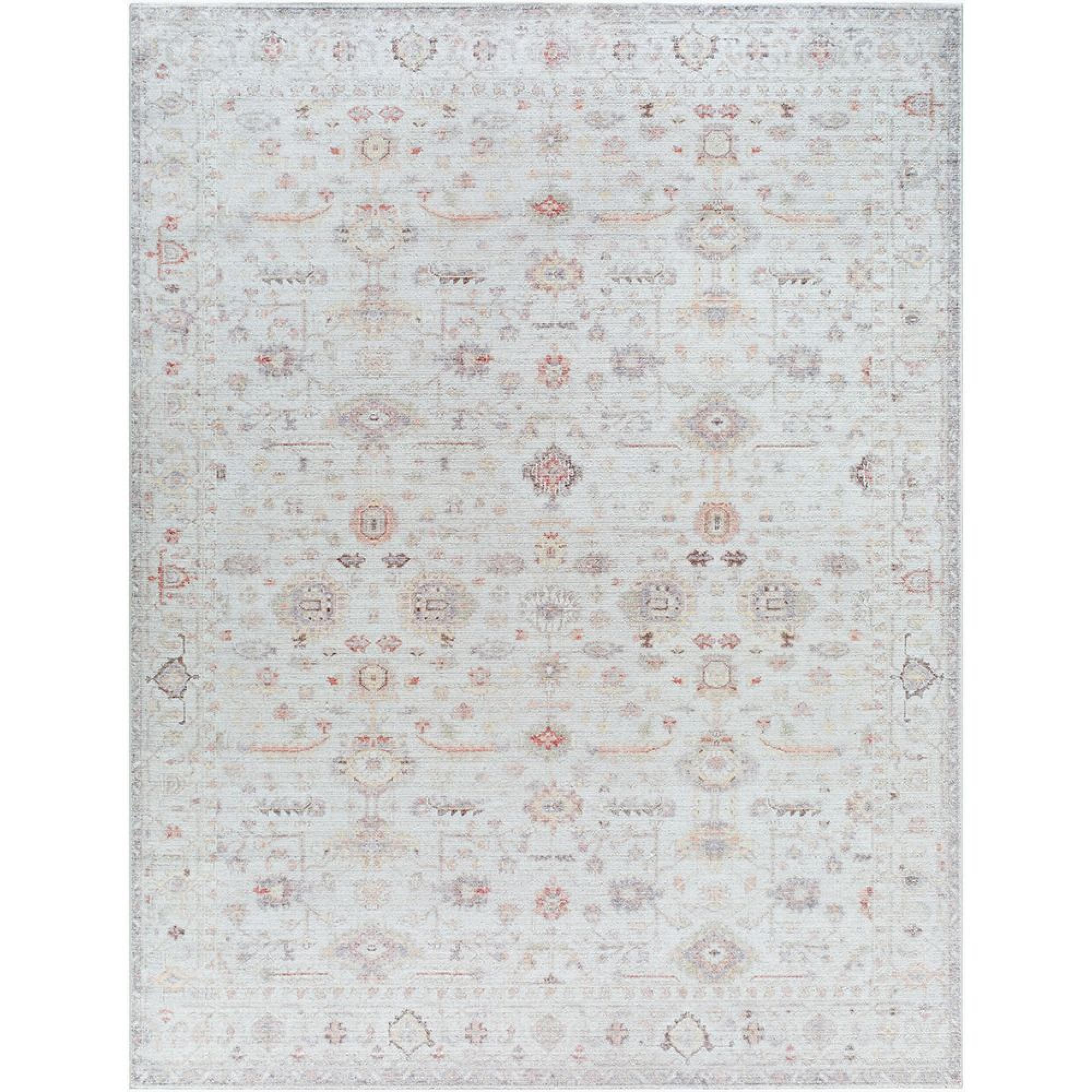 Spokane Rug - Our PNW Home X Surya - Oriental Vintage - PNWSP2300 - Ivory - Sizes Available
