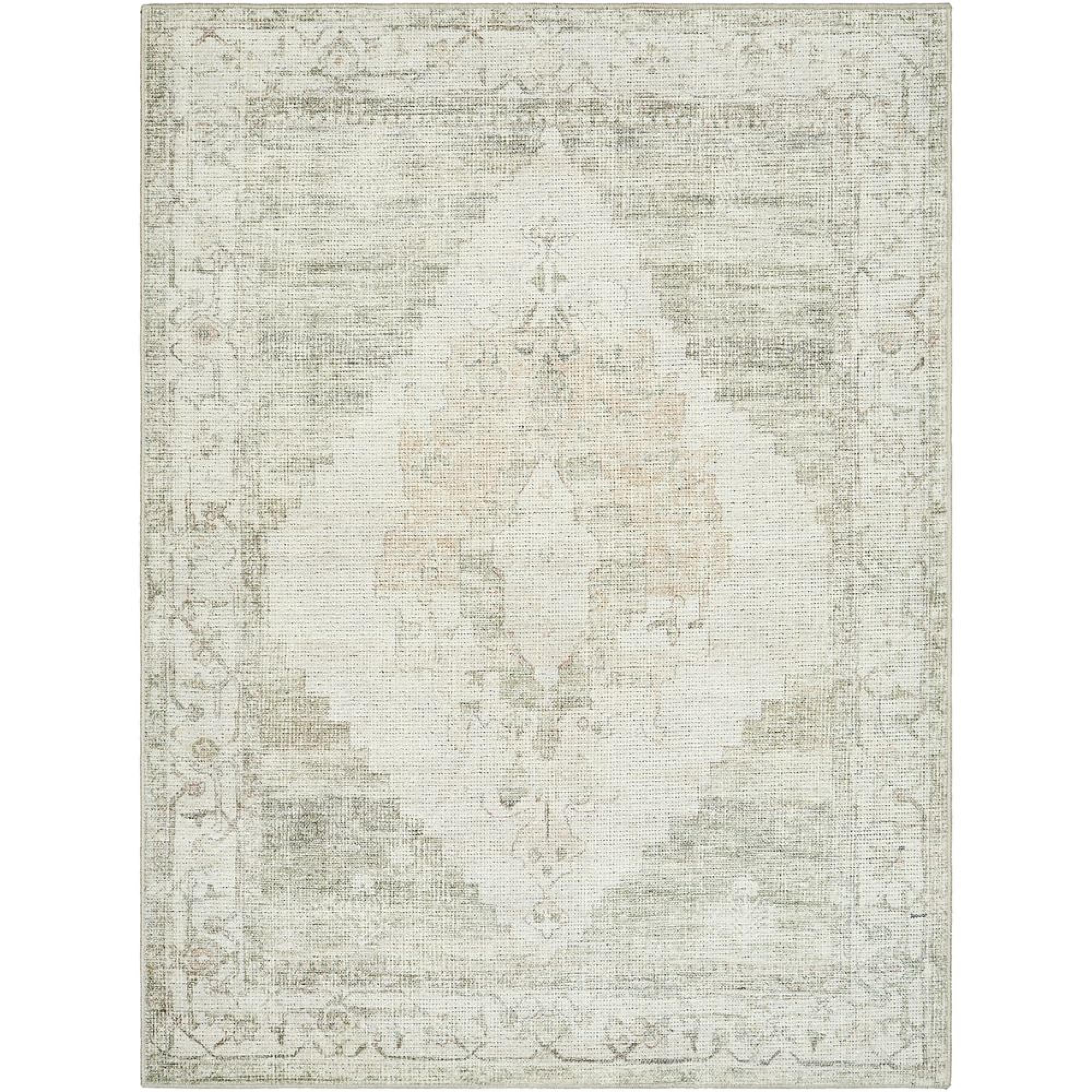 Luca Rug - Vintage Oriental Boho - BONC2302 - Ivory