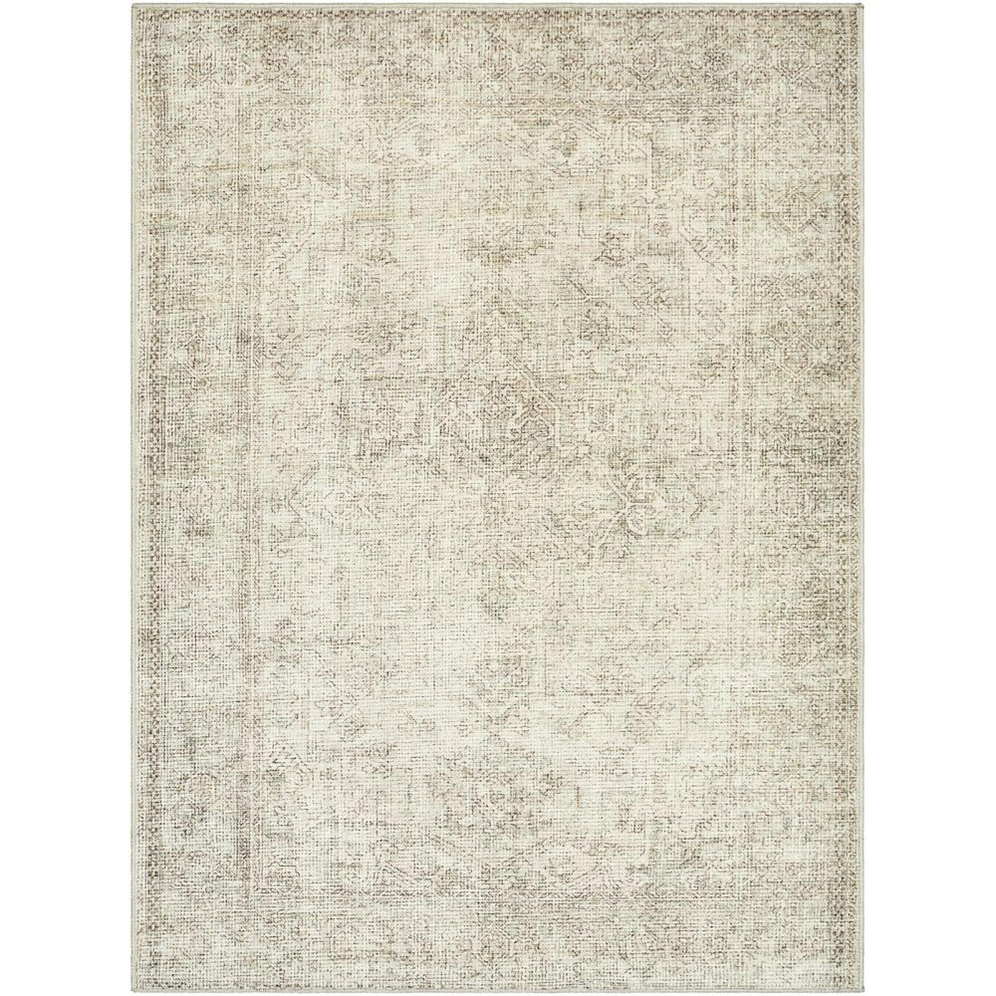 Margot Rug - Vintage Oriental Boho - BOSC2302 - Green